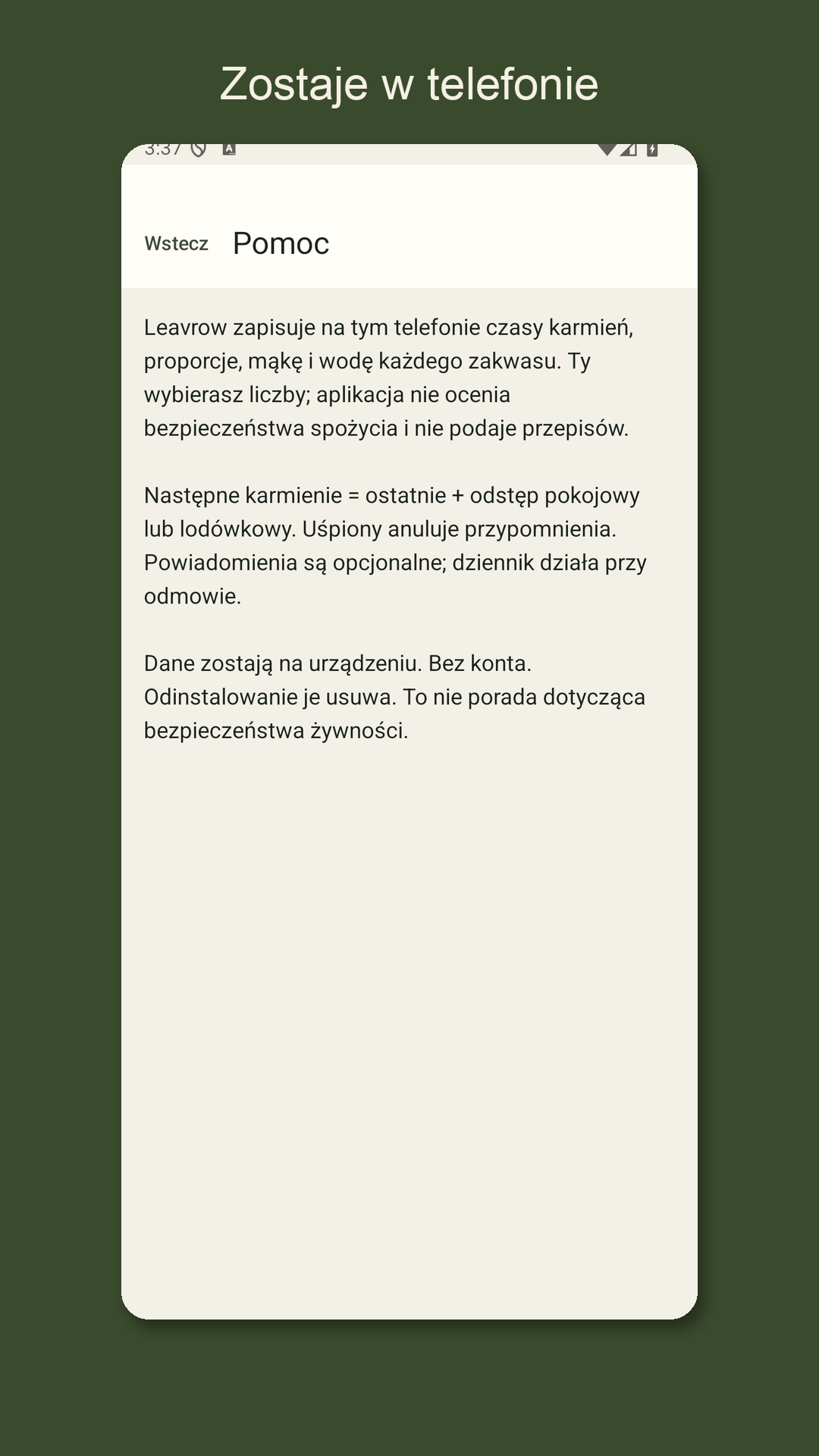 Leavrow: dziennik zakwasu — 5