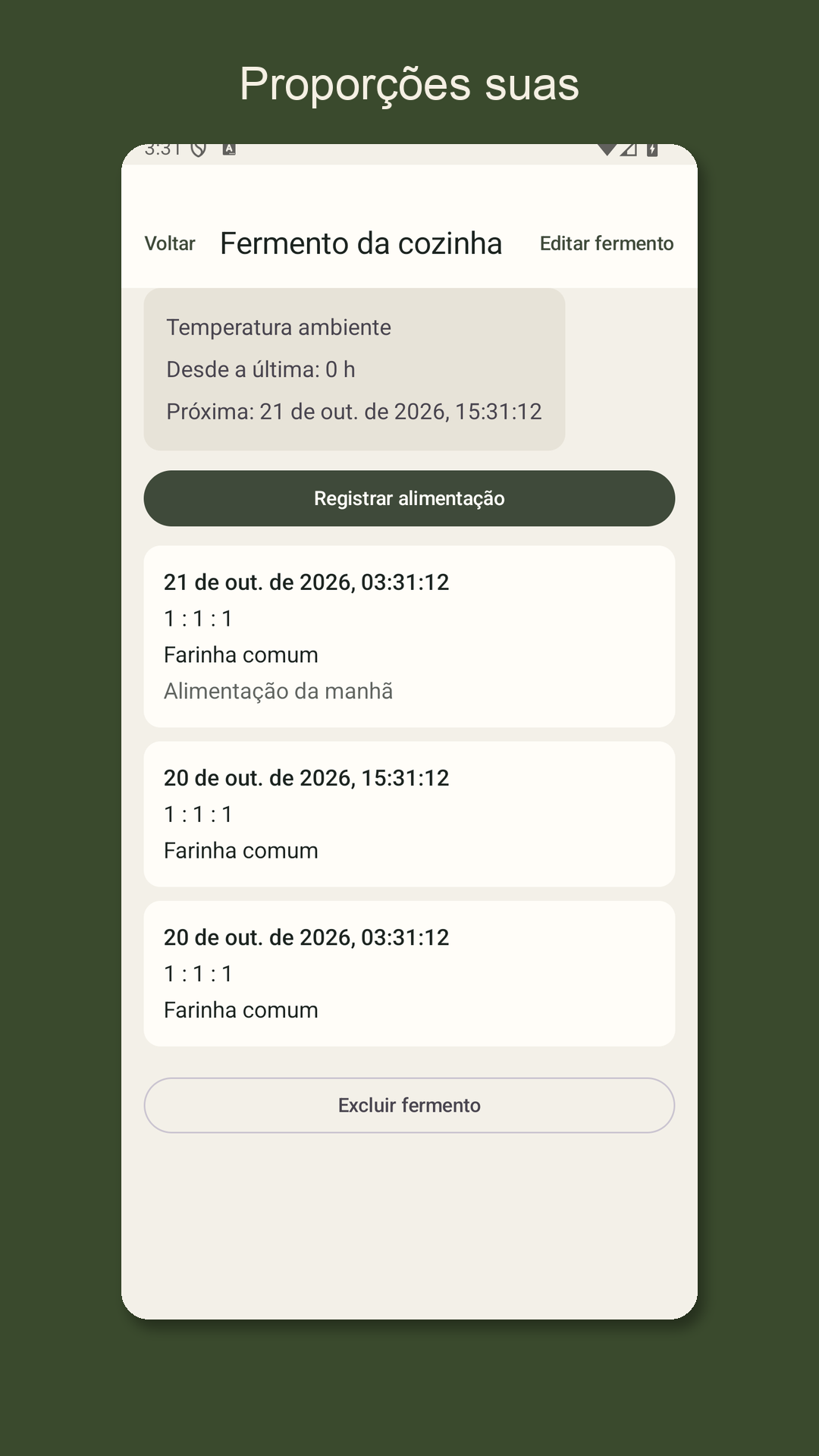 Leavrow: diário do fermento — 2