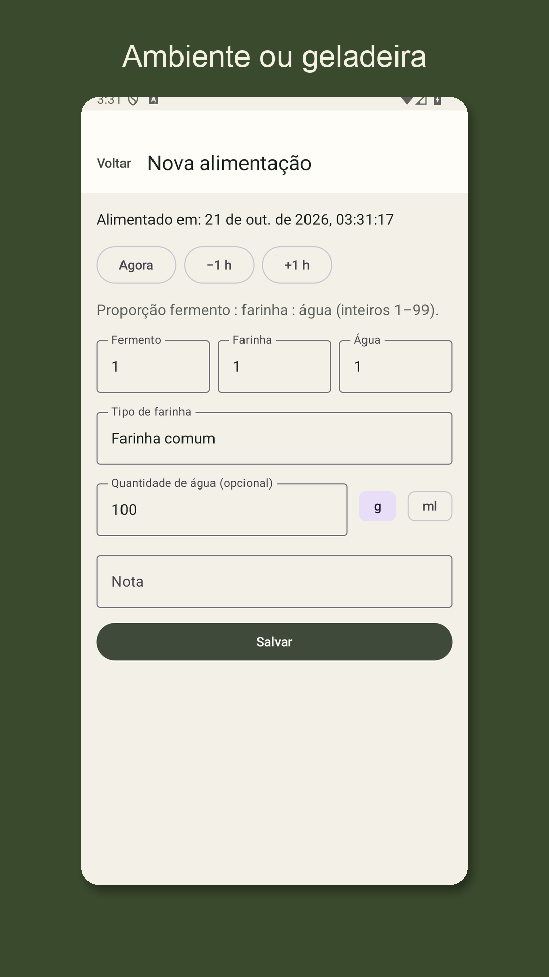 Leavrow: diário do fermento — 3