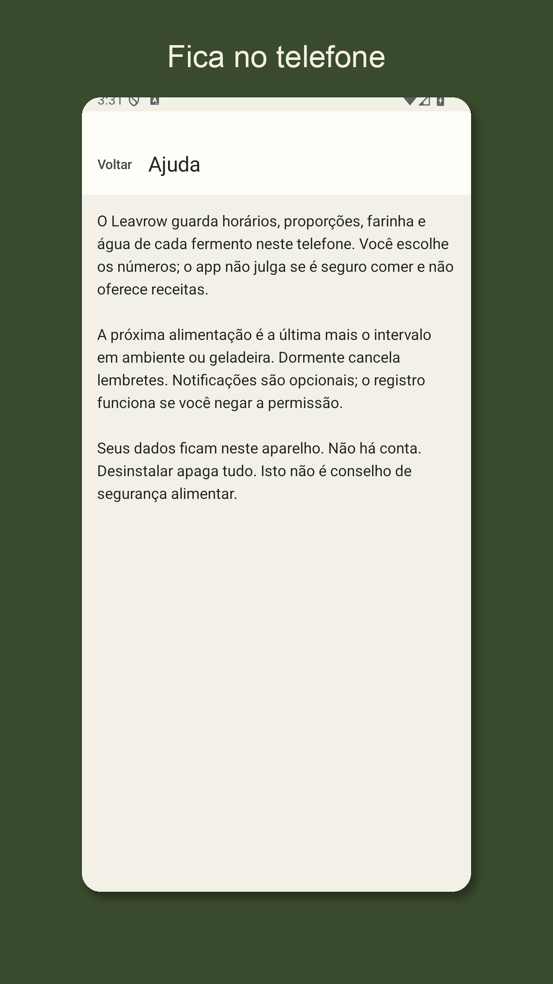 Leavrow: diário do fermento — 5