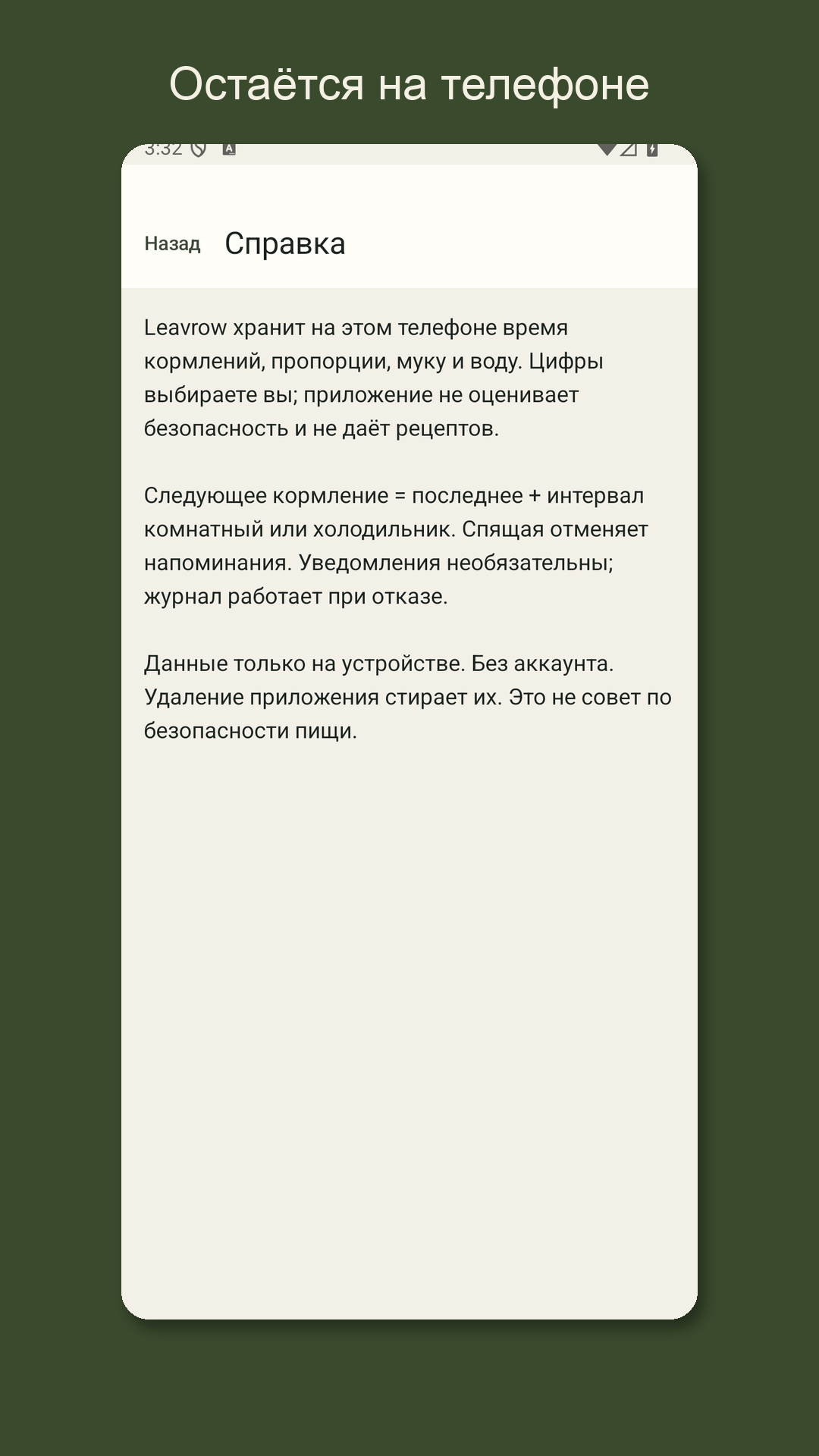 Leavrow: журнал закваски — 5