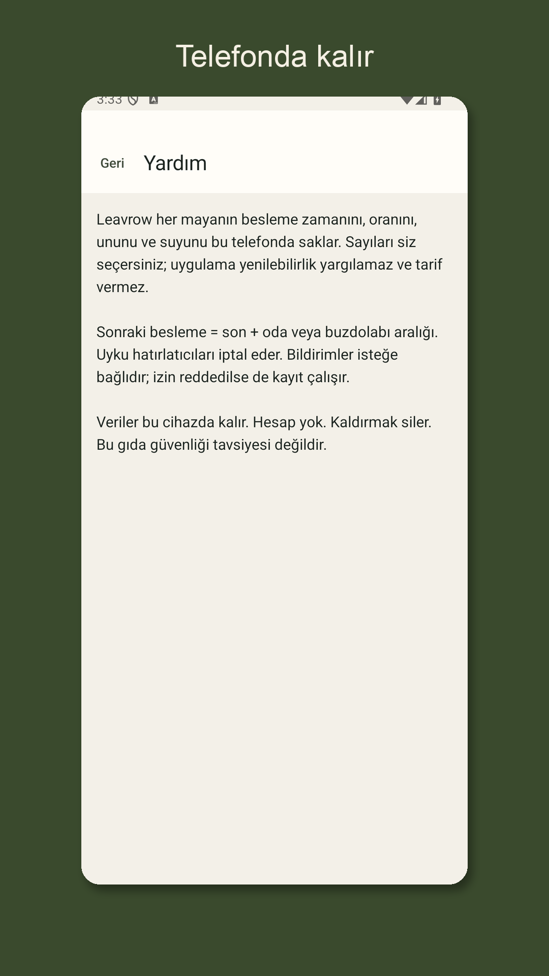 Leavrow: ekşi maya günlüğü — 5