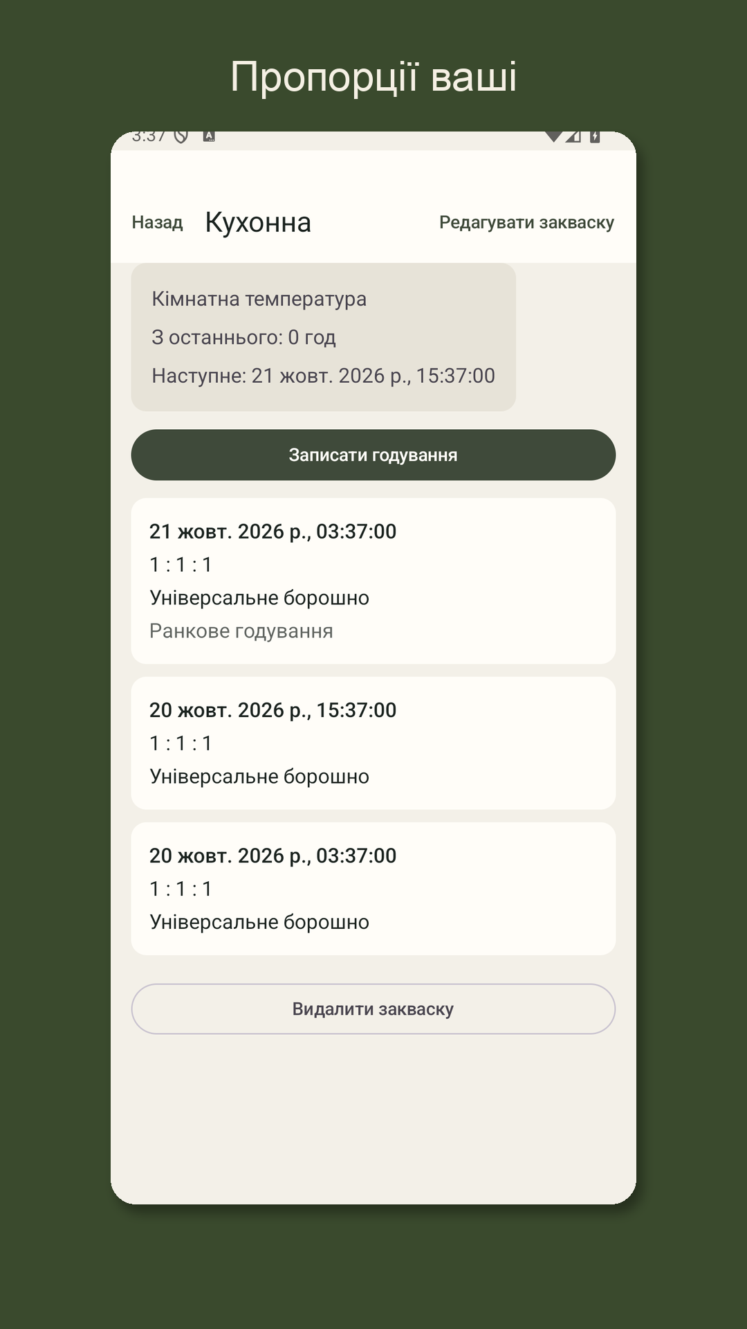 Leavrow: журнал закваски — 2