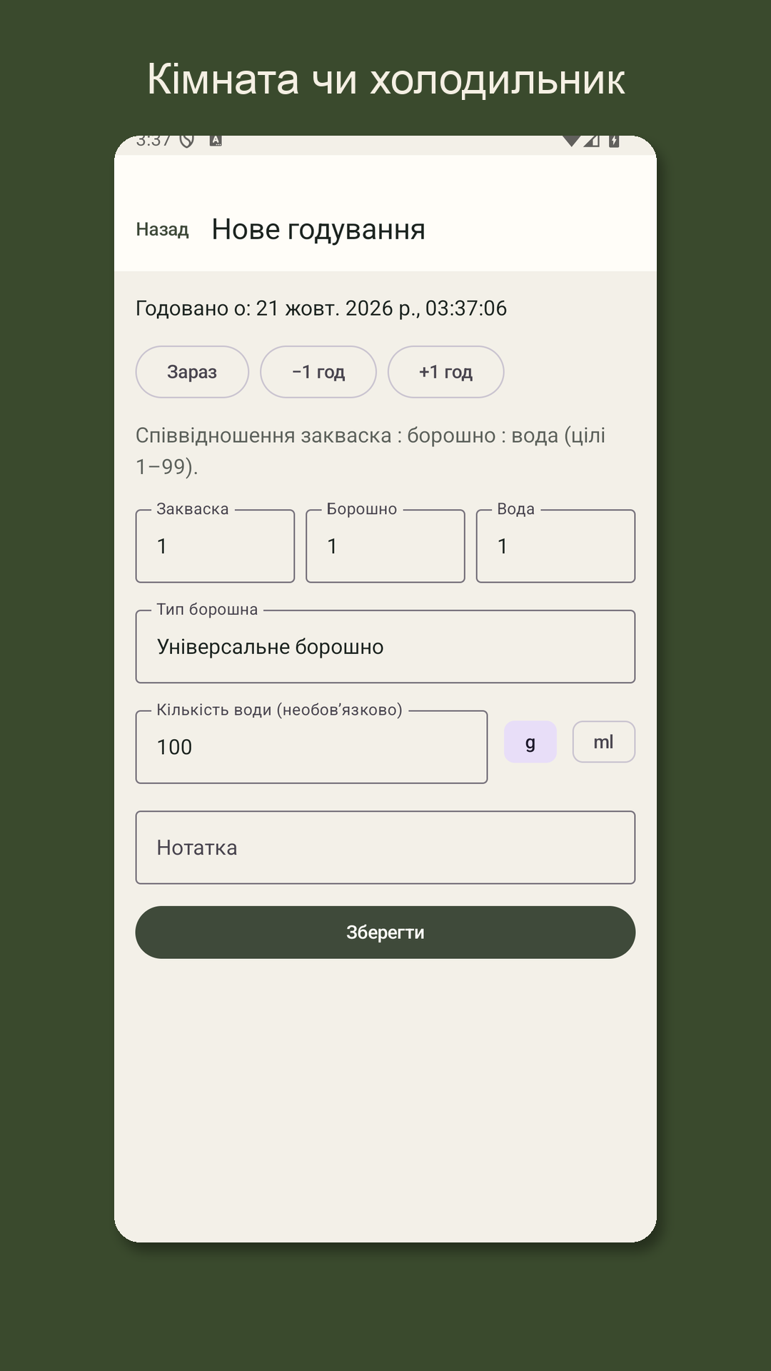 Leavrow: журнал закваски — 3