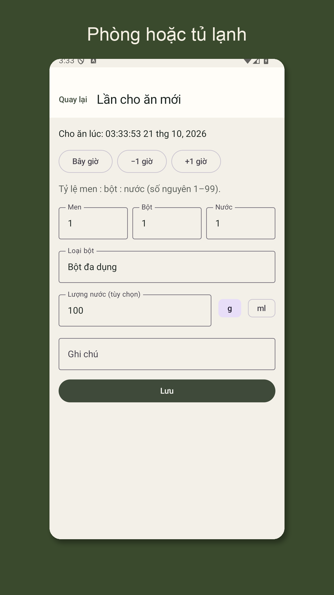 Leavrow: nhật ký nuôi men — 3