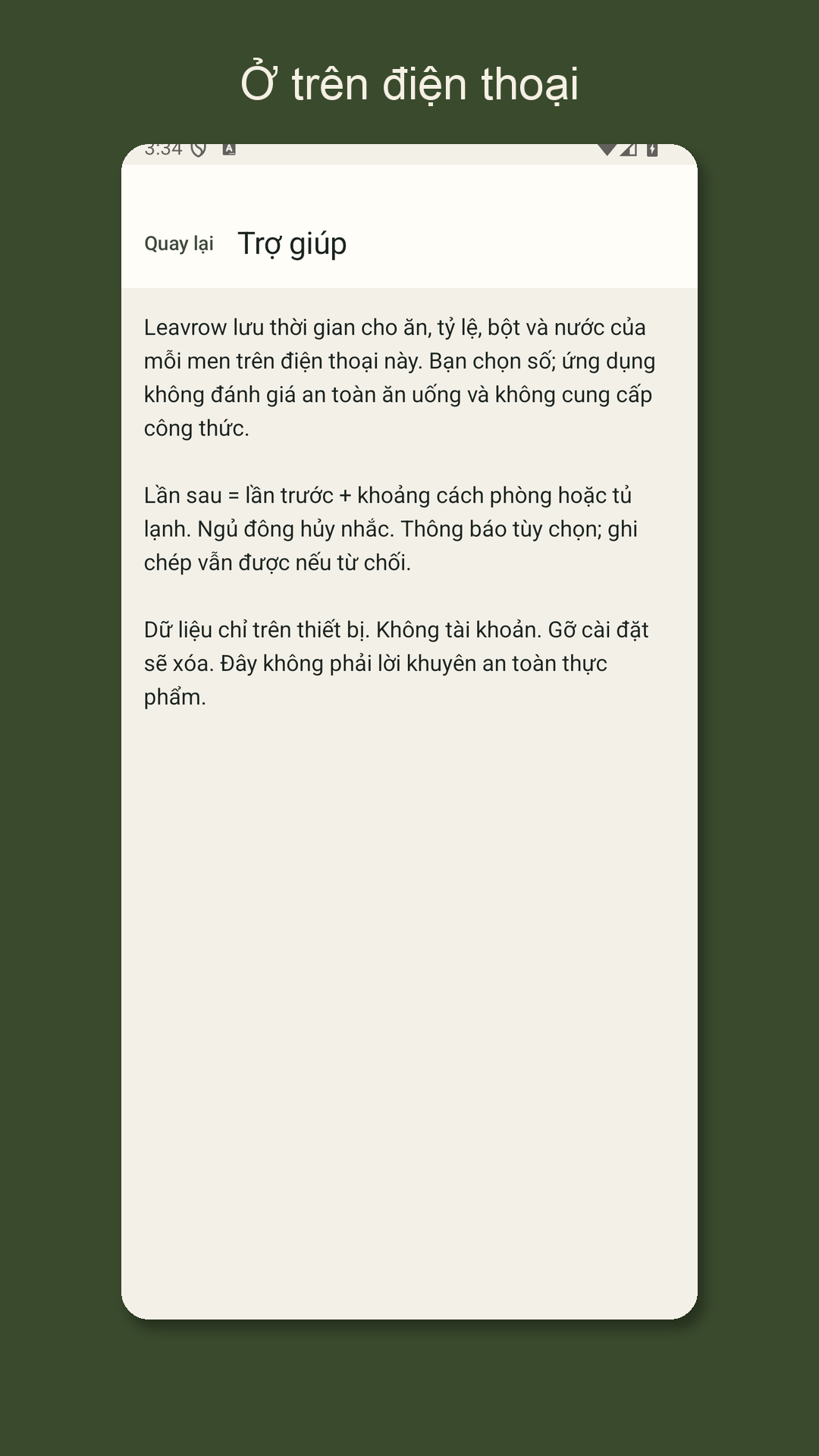 Leavrow: nhật ký nuôi men — 5