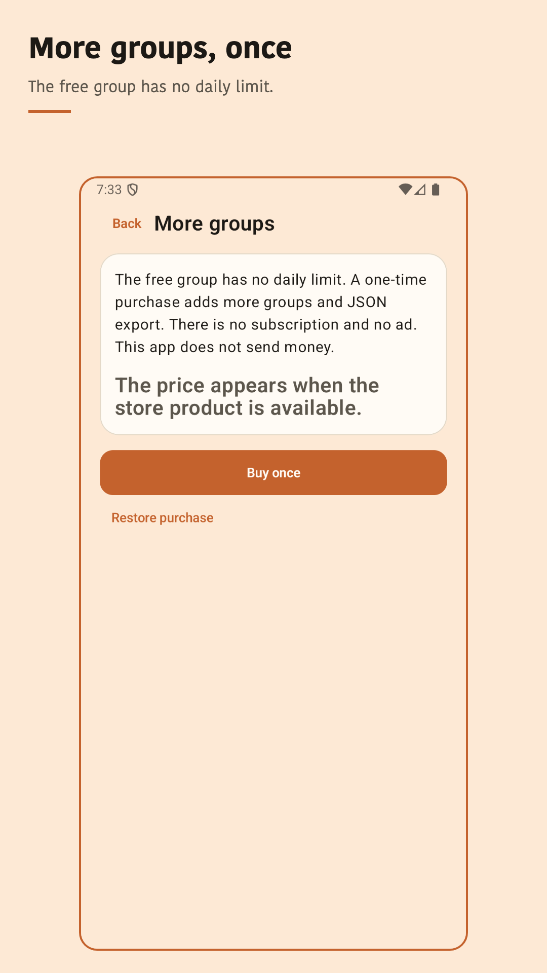 Nuvotab: Split expenses — 5