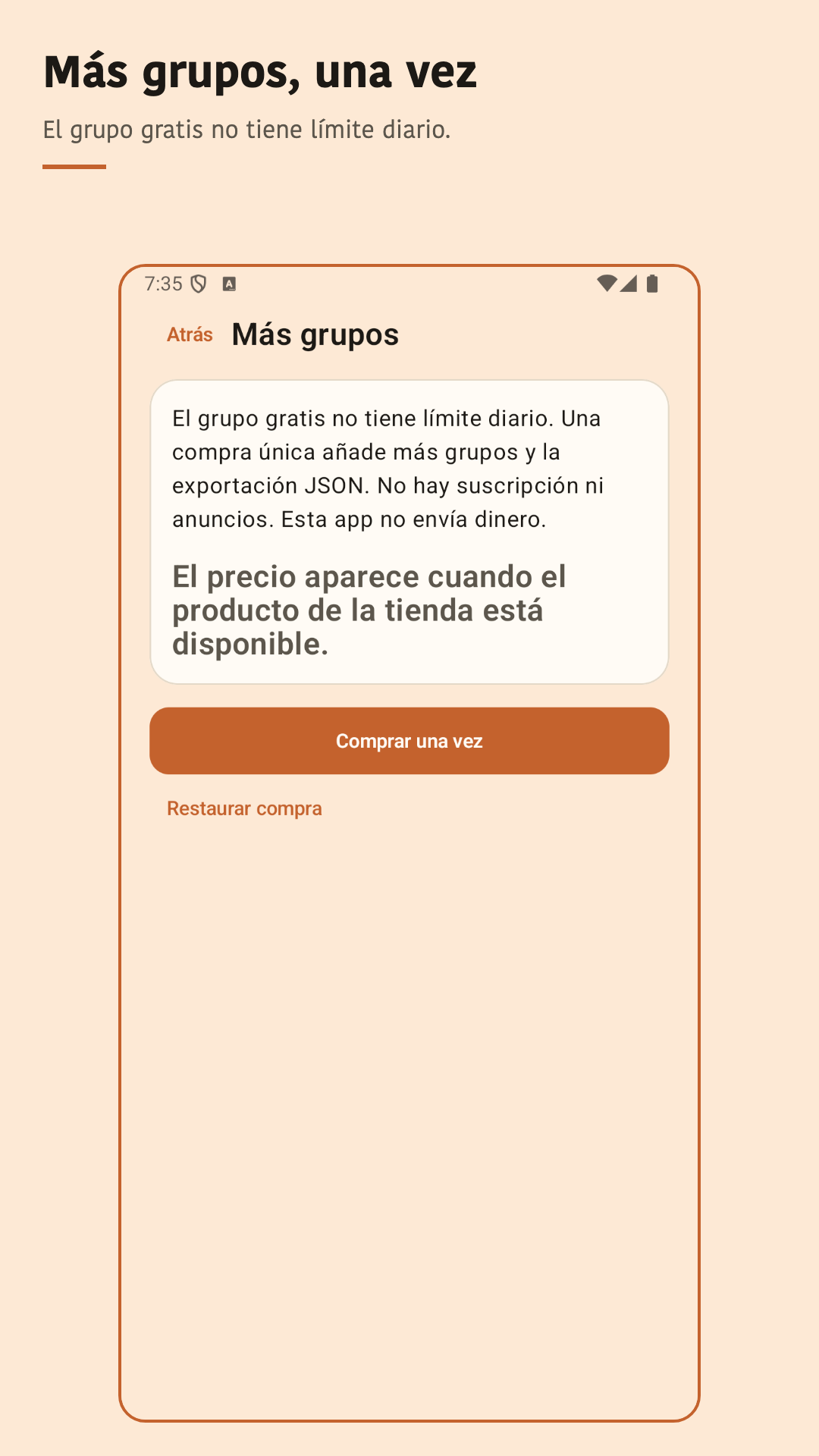 Nuvotab: Dividir gastos — 5
