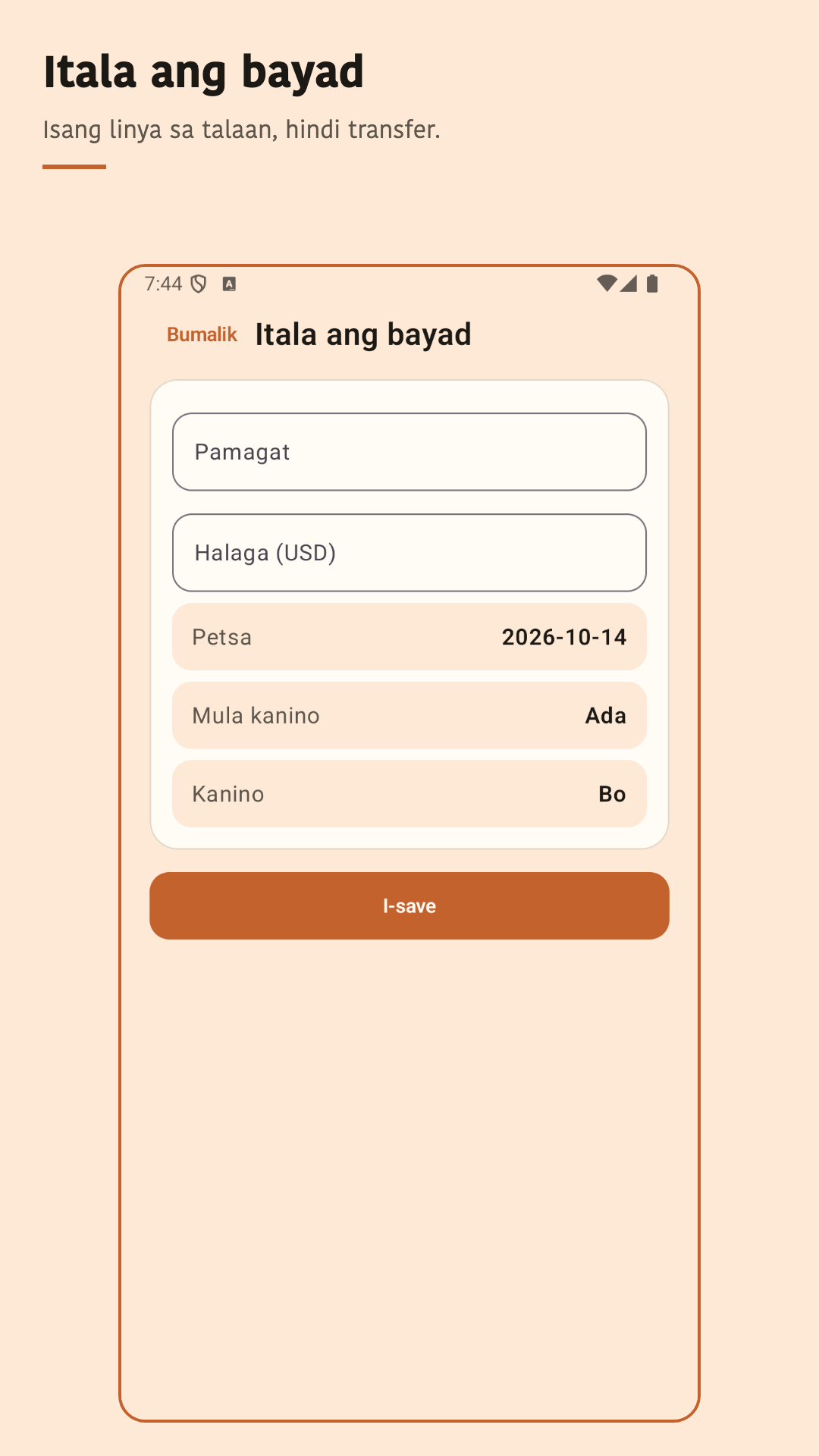 Nuvotab: hatiin ang gastos — 4