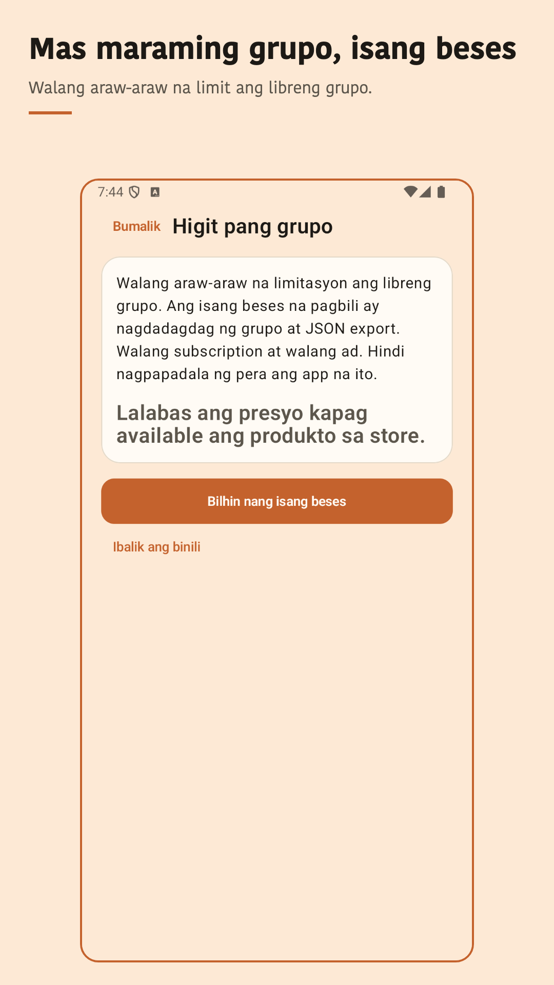 Nuvotab: hatiin ang gastos — 5