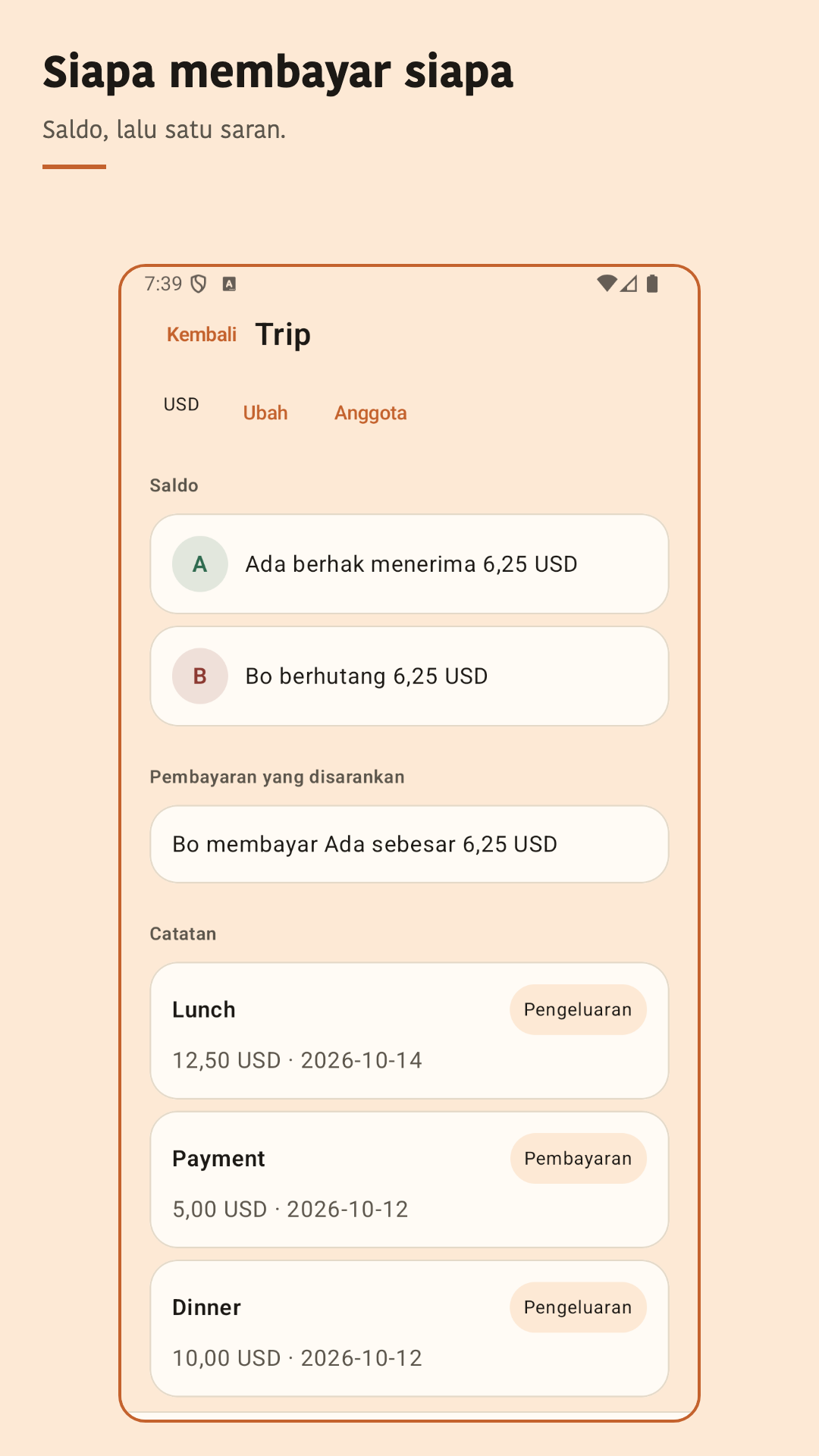 Nuvotab: bagi pengeluaran — 2