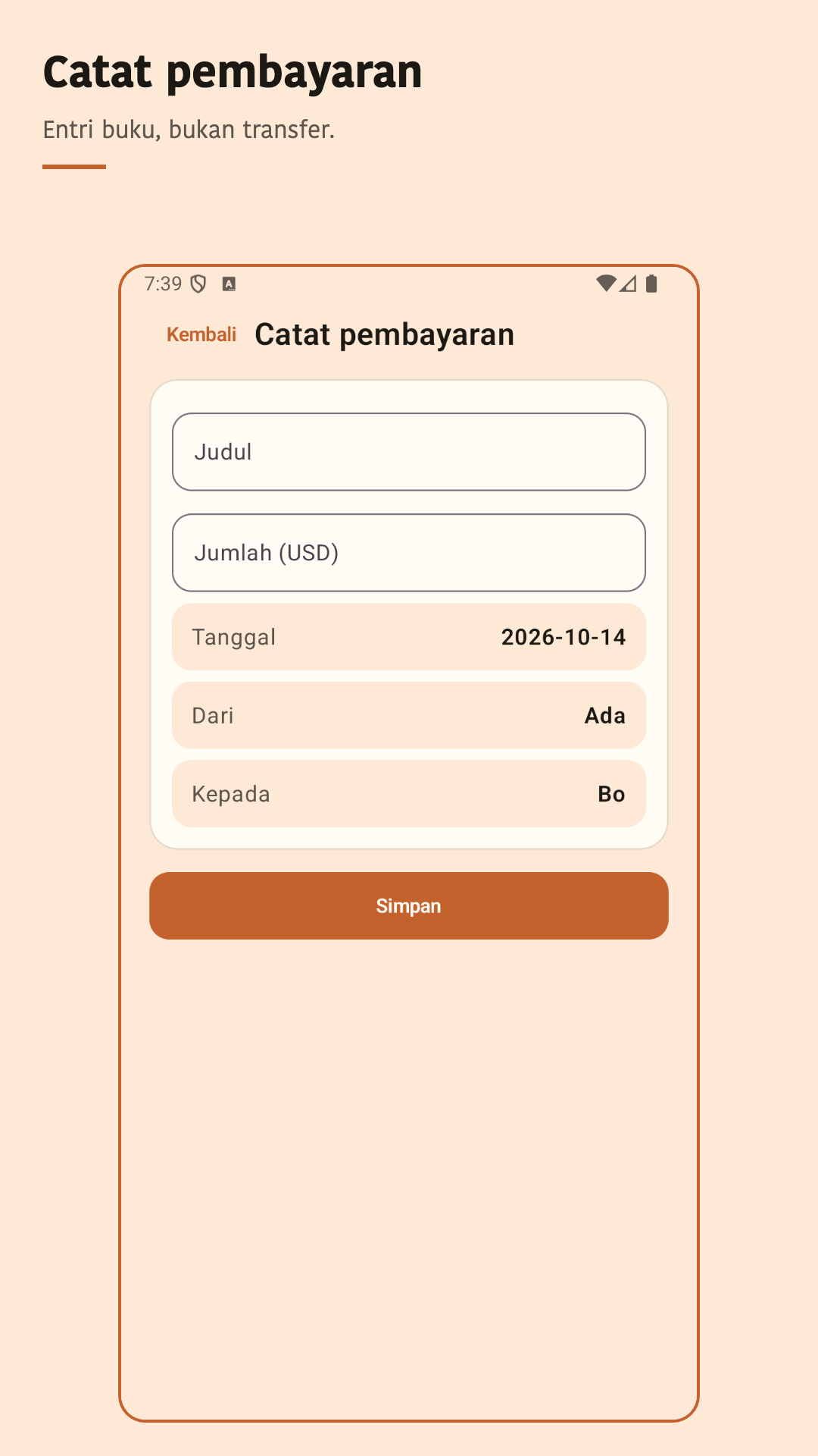 Nuvotab: bagi pengeluaran — 4