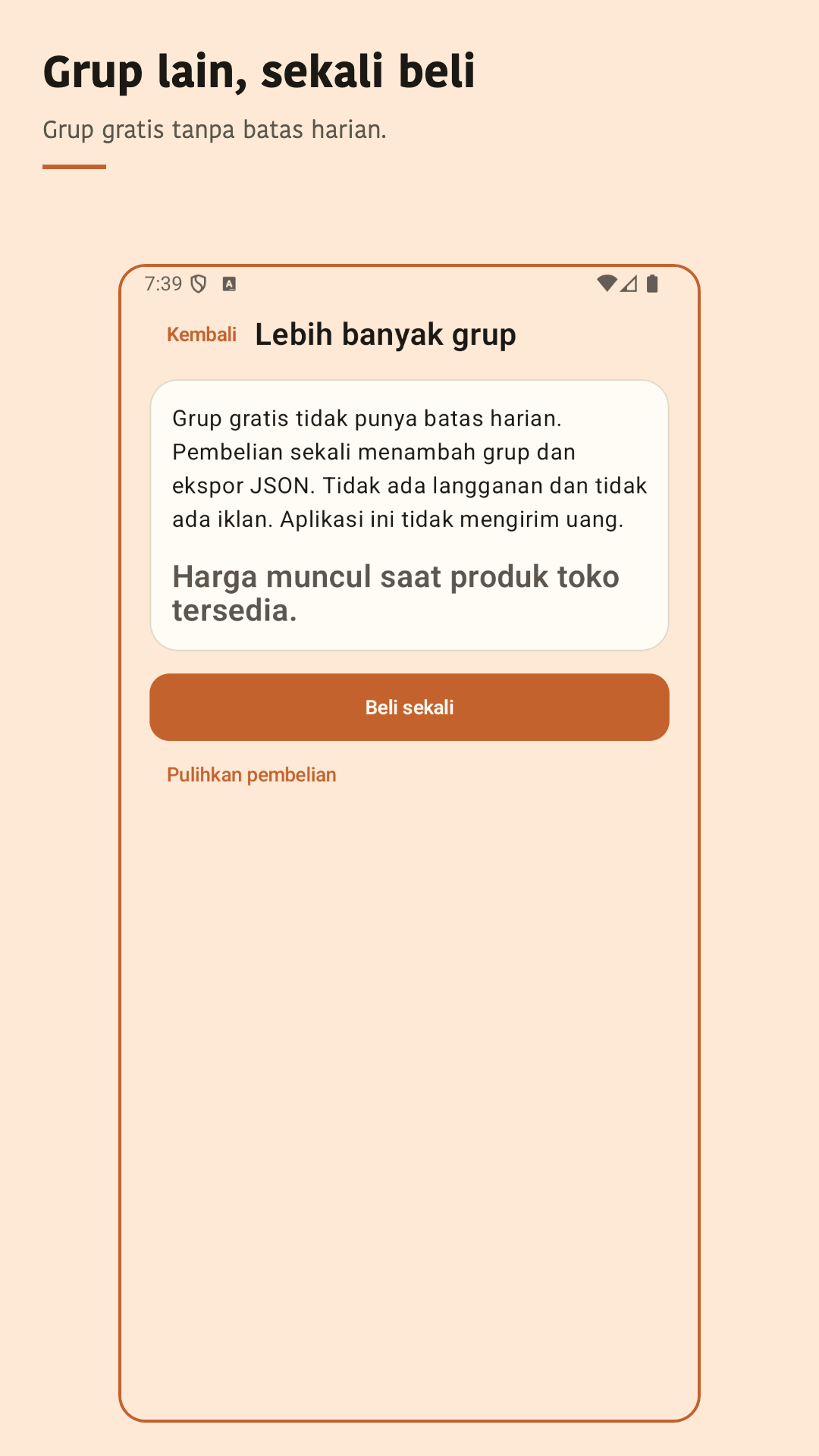 Nuvotab: bagi pengeluaran — 5