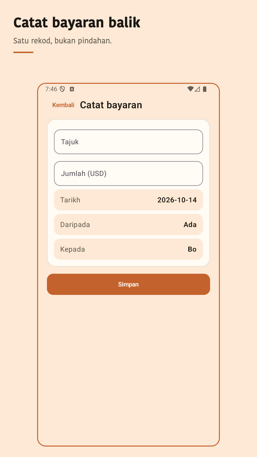 Nuvotab: bahagi perbelanjaan — 4