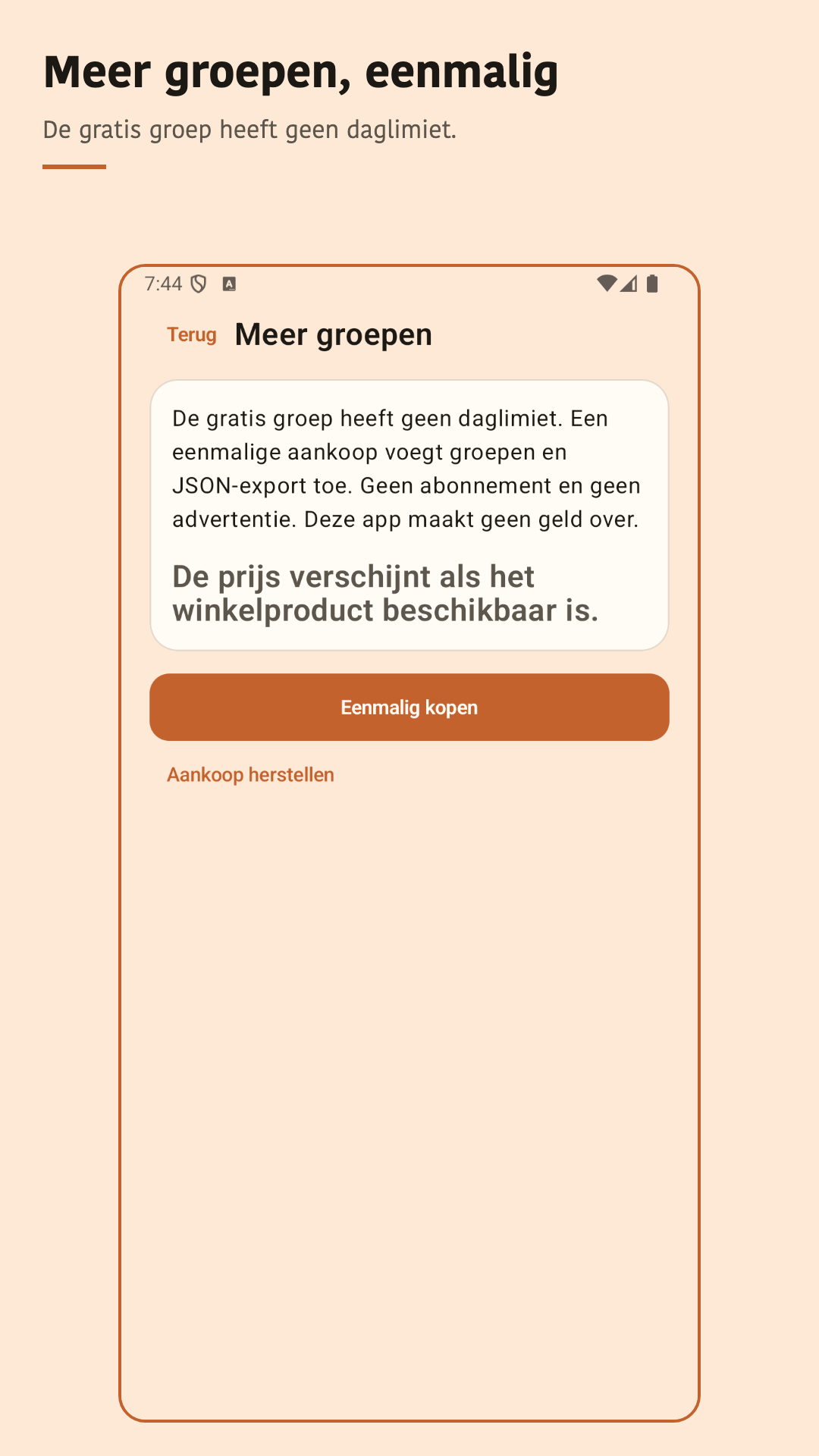 Nuvotab: kosten delen — 5