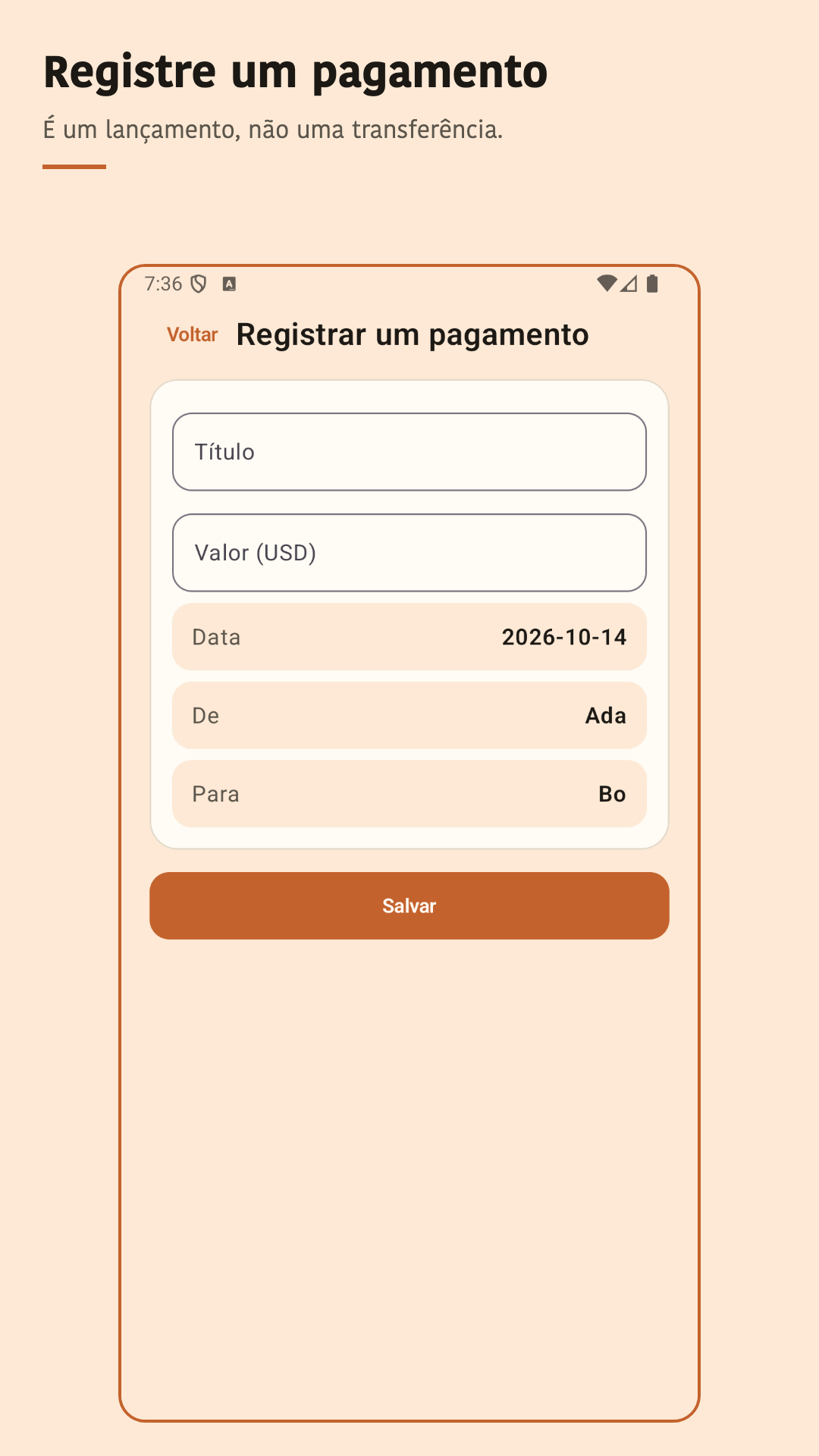Nuvotab: dividir contas — 4