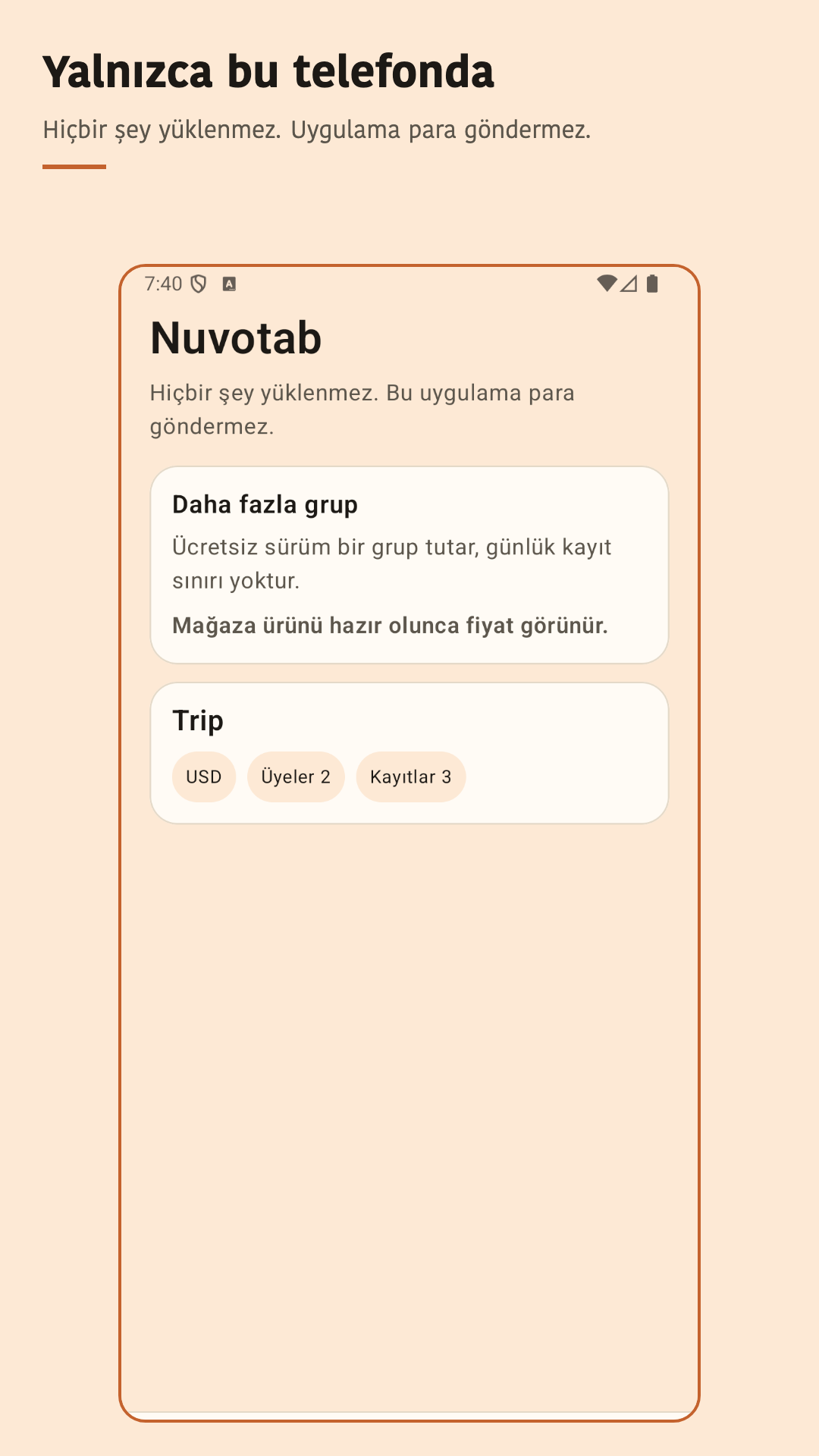 Nuvotab: harcamayı böl