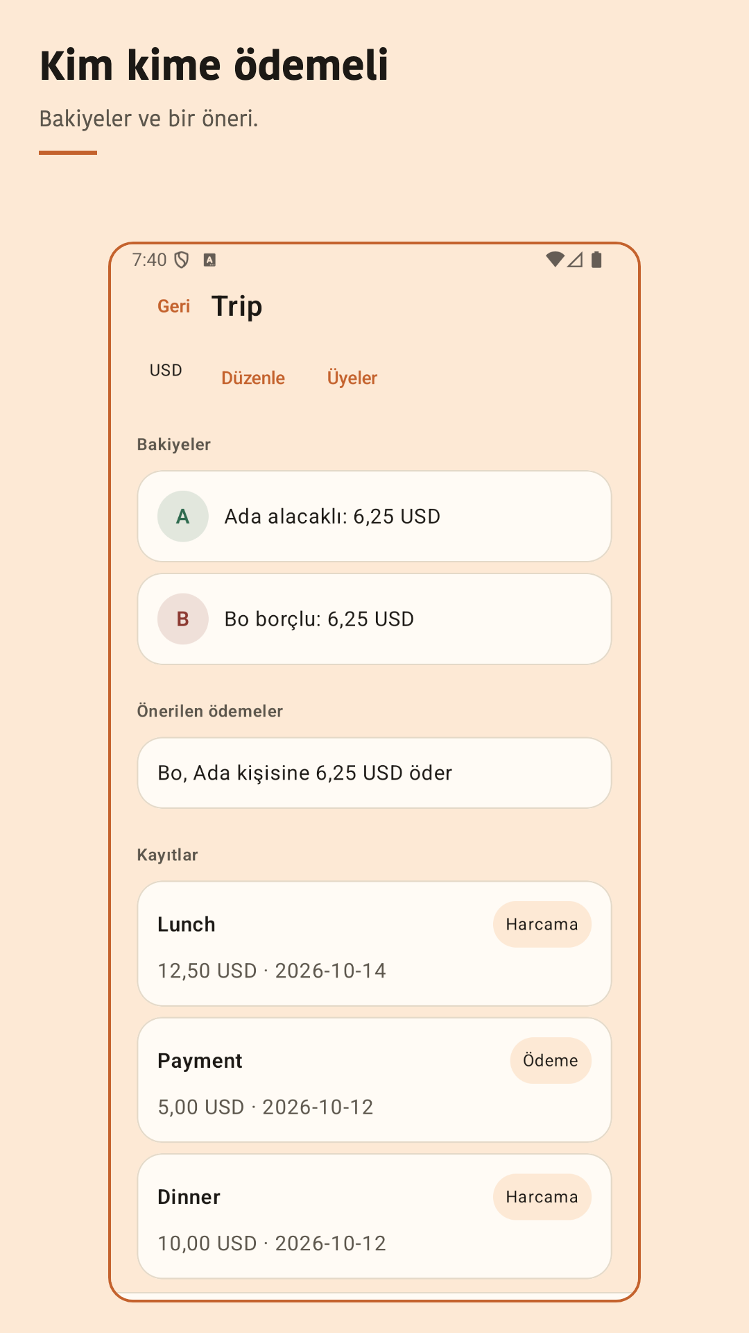 Nuvotab: harcamayı böl — 2