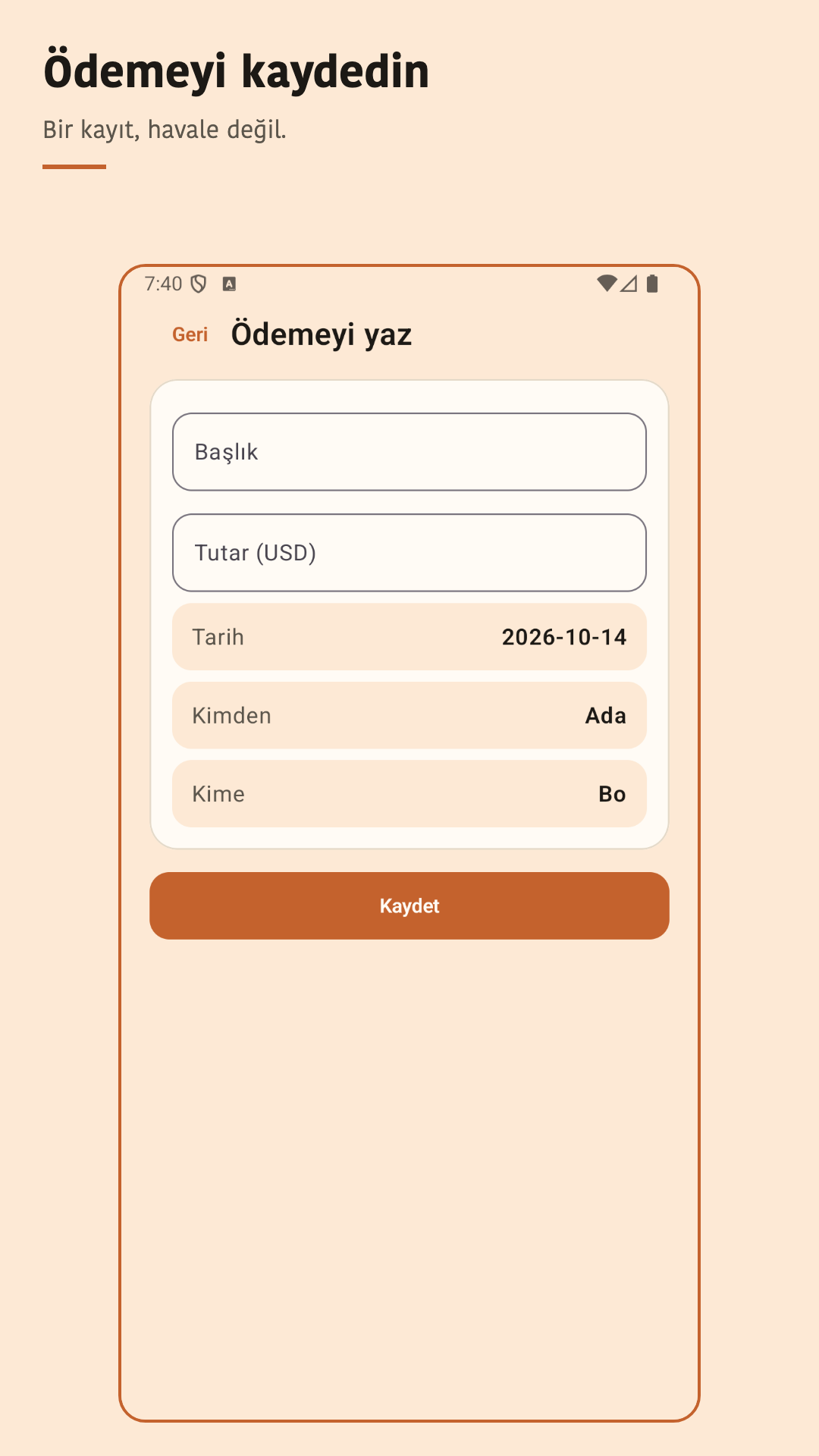Nuvotab: harcamayı böl — 4