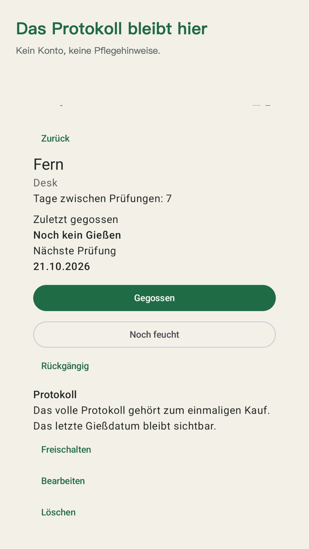 Potdew: Pflanzenkontrolle — 5