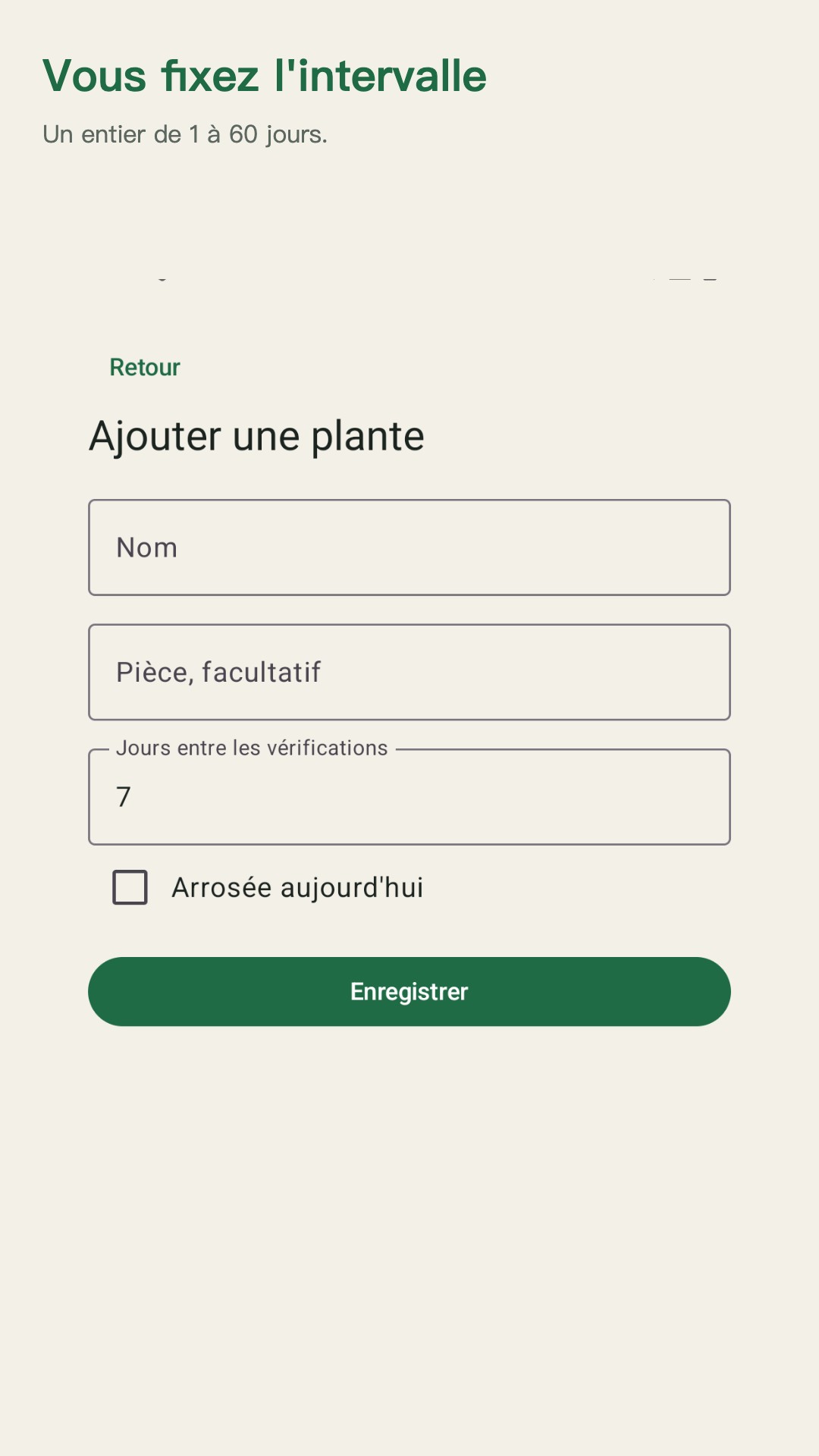 Potdew : suivi des plantes — 3