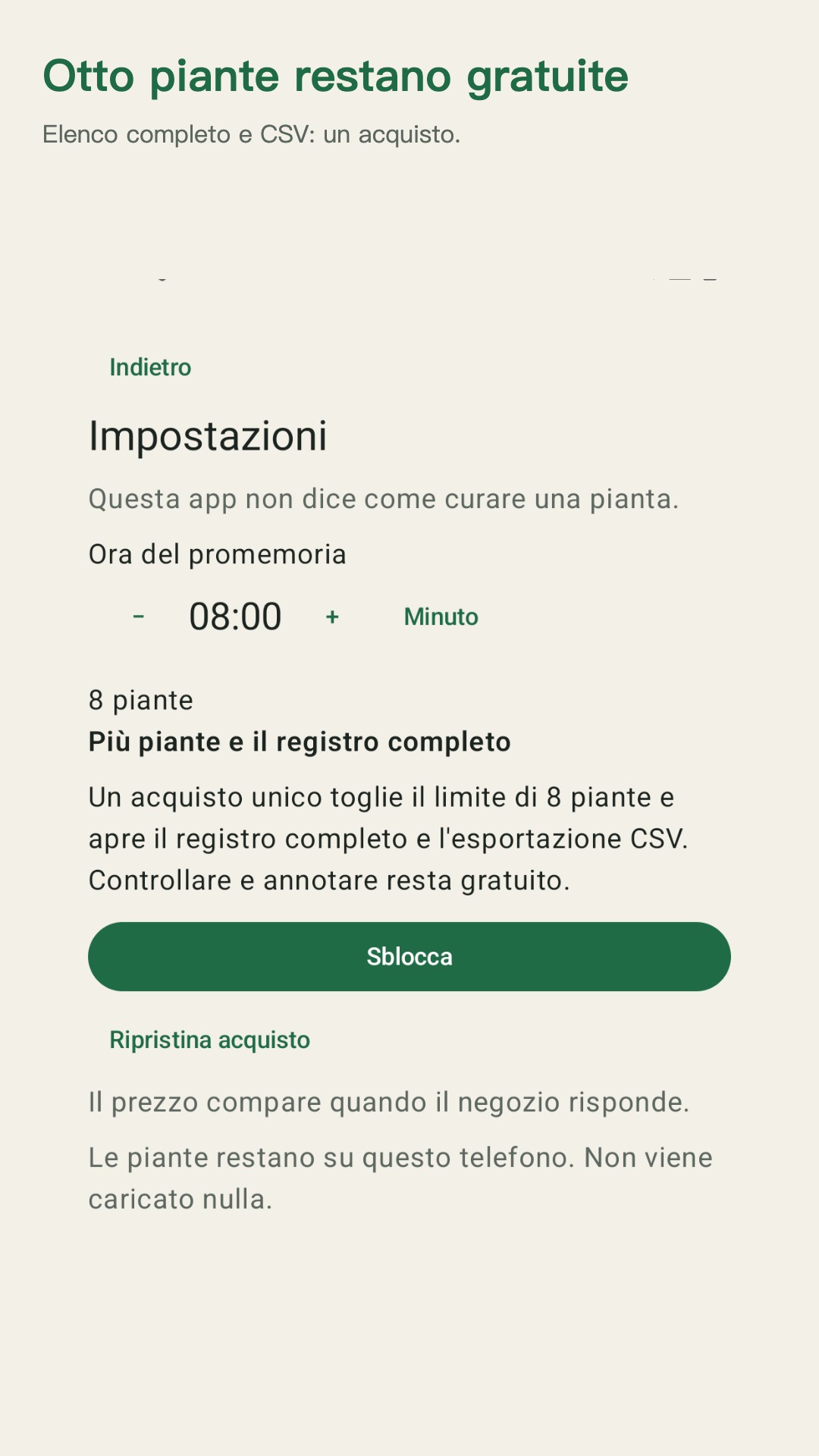Potdew: controlli piante — 4