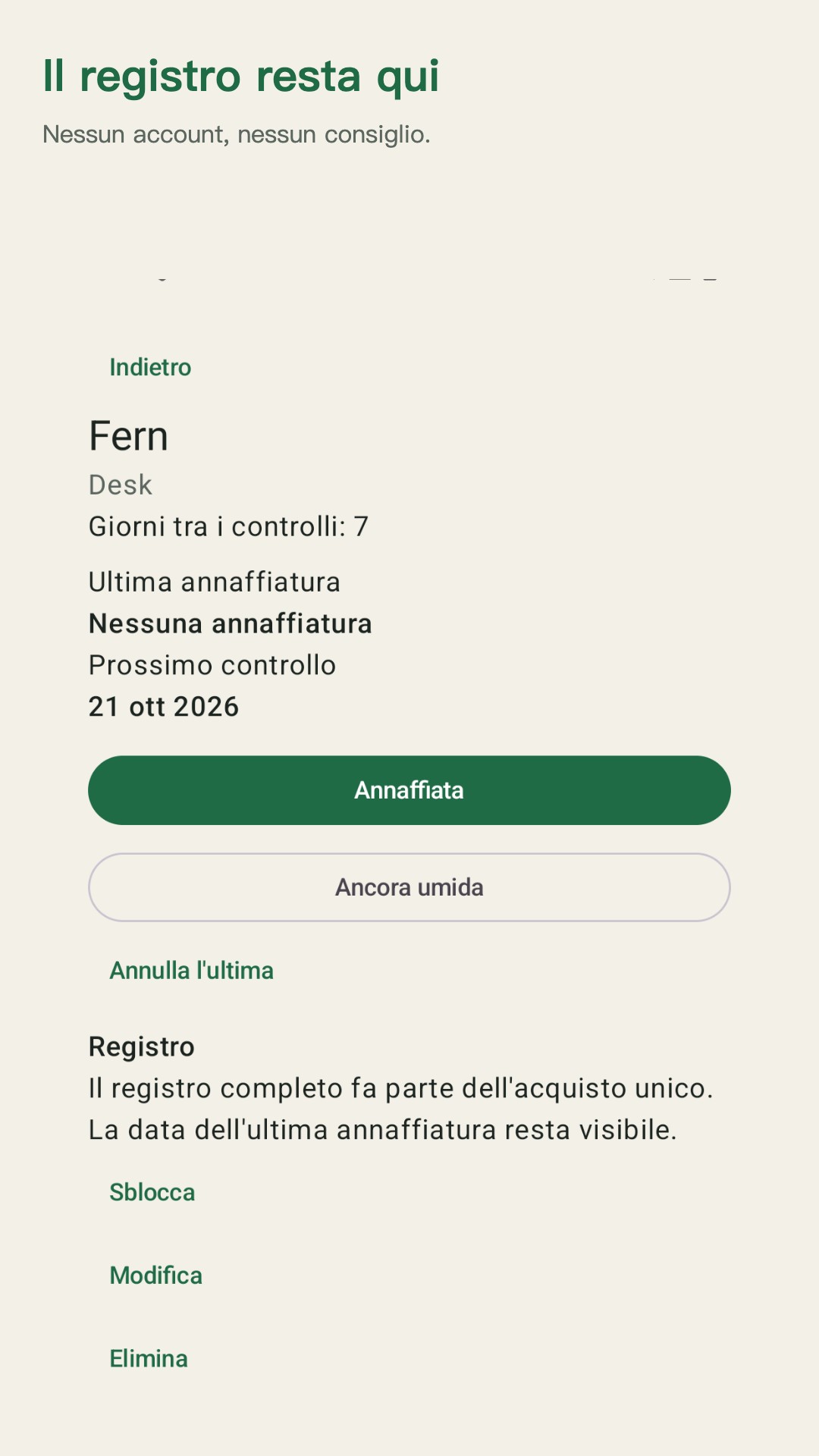 Potdew: controlli piante — 5