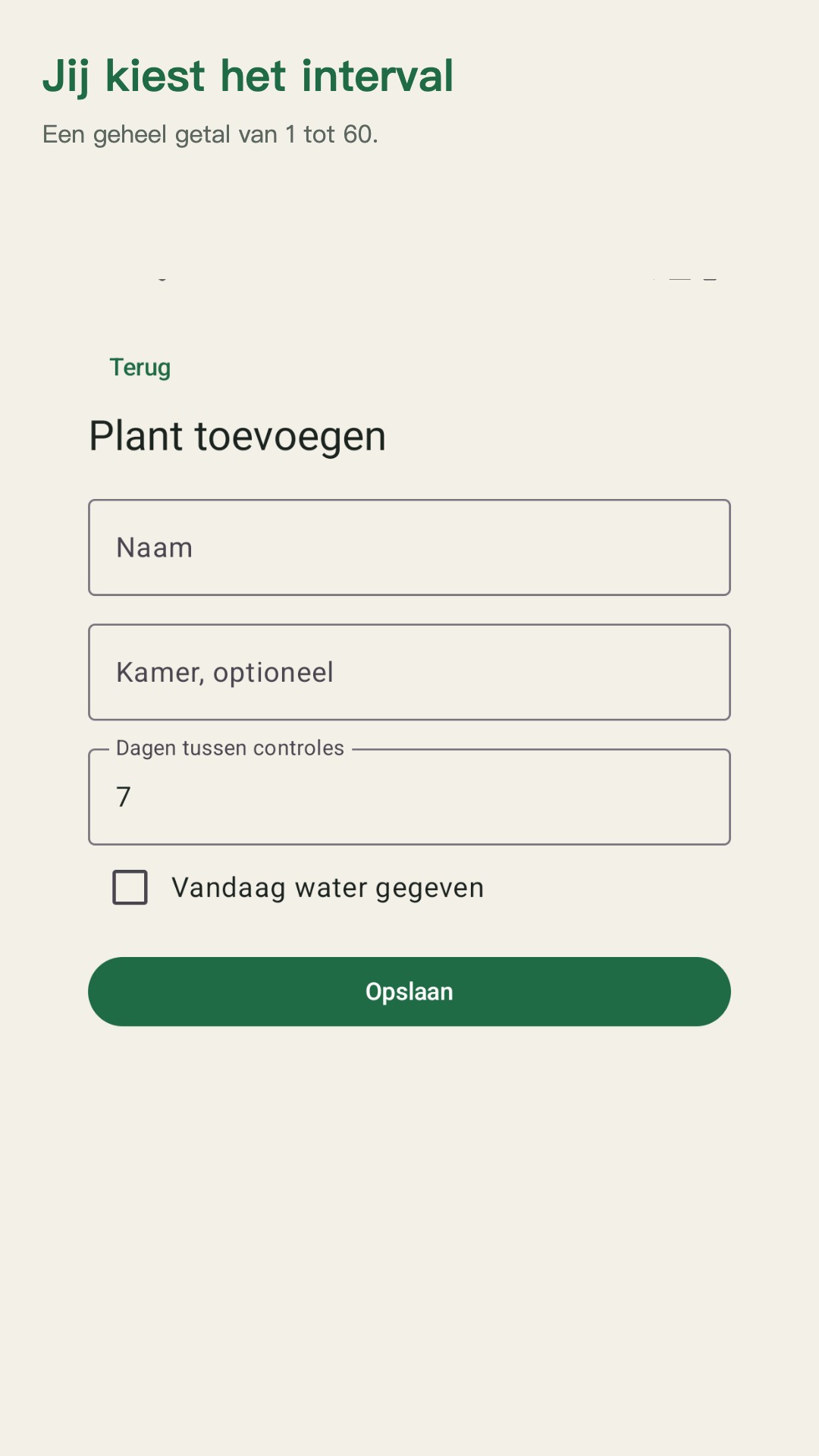Potdew: plantcontrole — 3