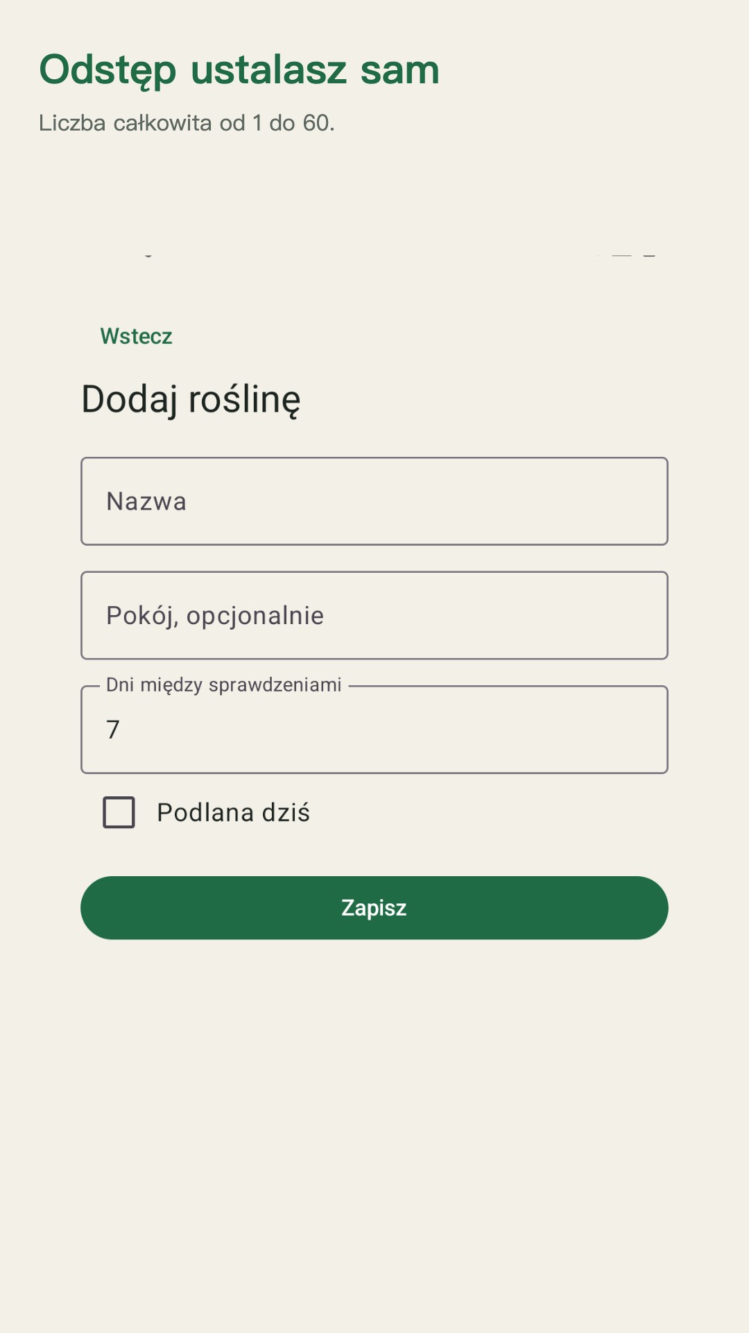 Potdew: kontrola roślin — 3