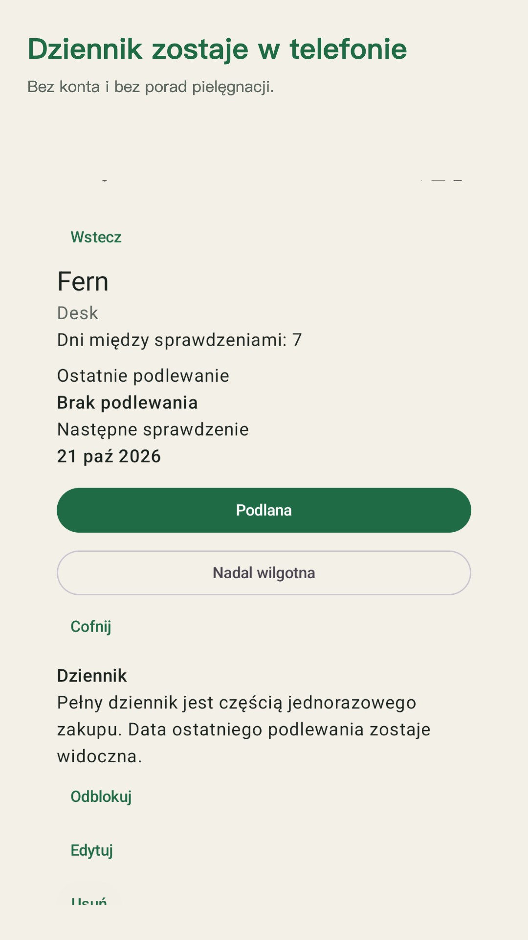 Potdew: kontrola roślin — 5