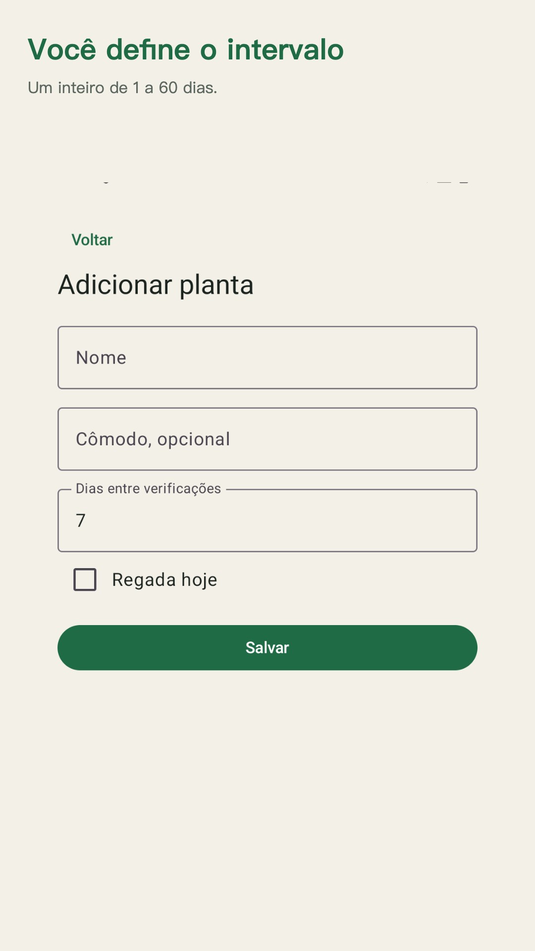 Potdew: checagem de plantas — 3