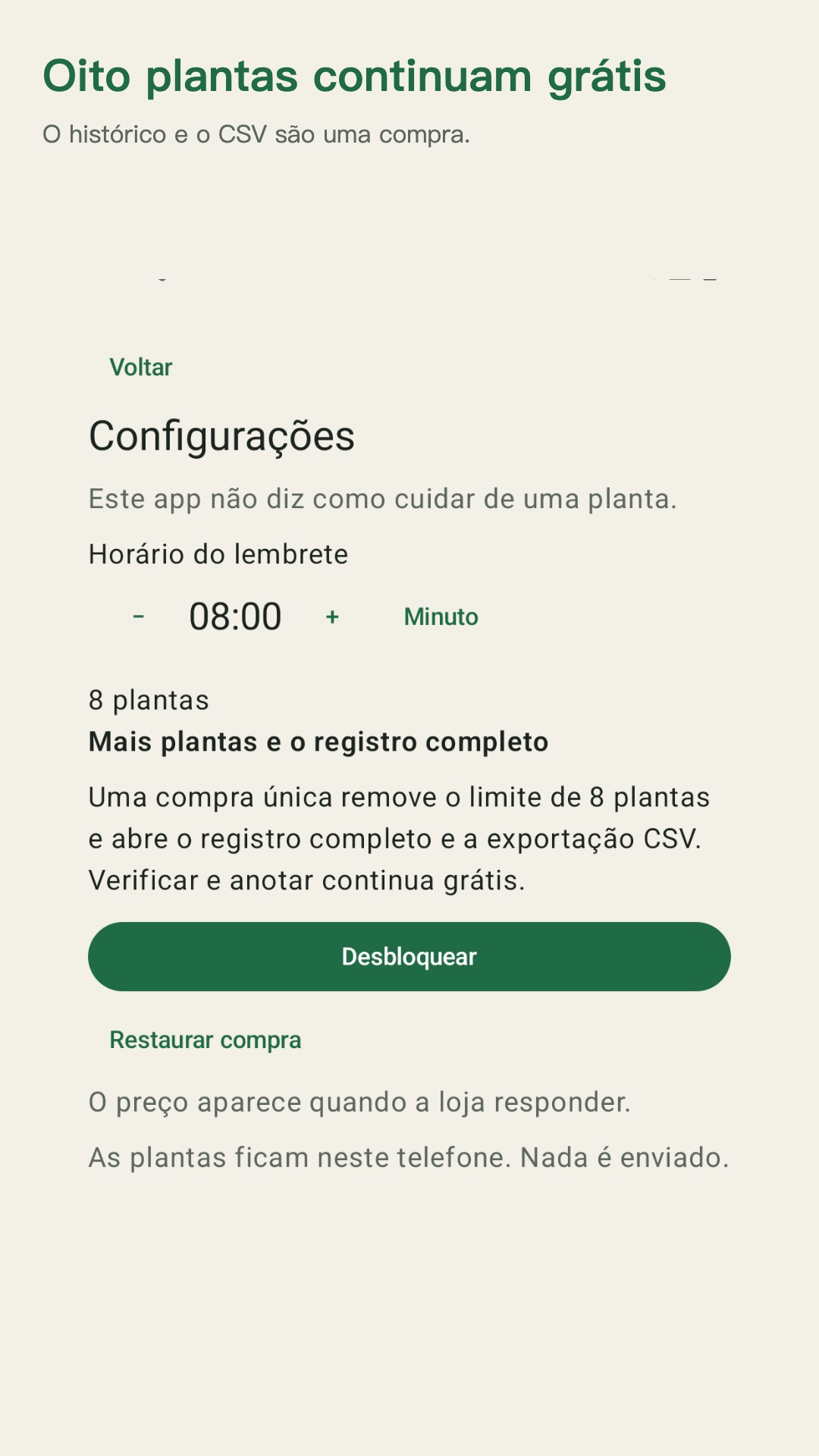 Potdew: checagem de plantas — 4
