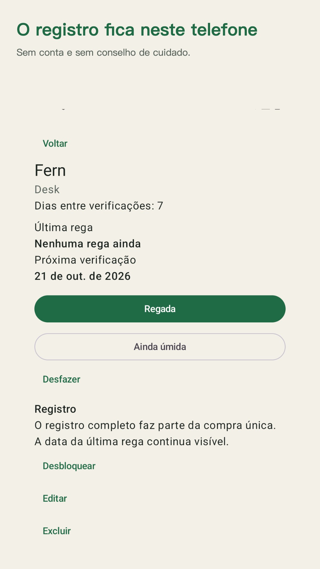 Potdew: checagem de plantas — 5