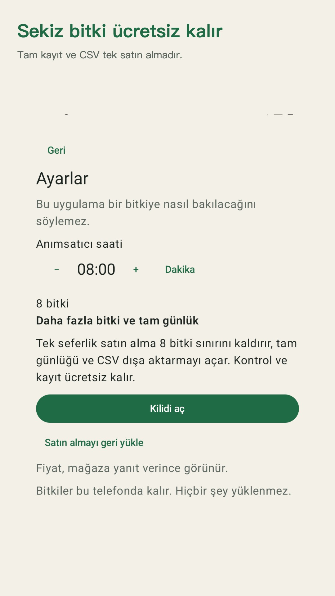 Potdew: bitki kontrol kaydı — 4