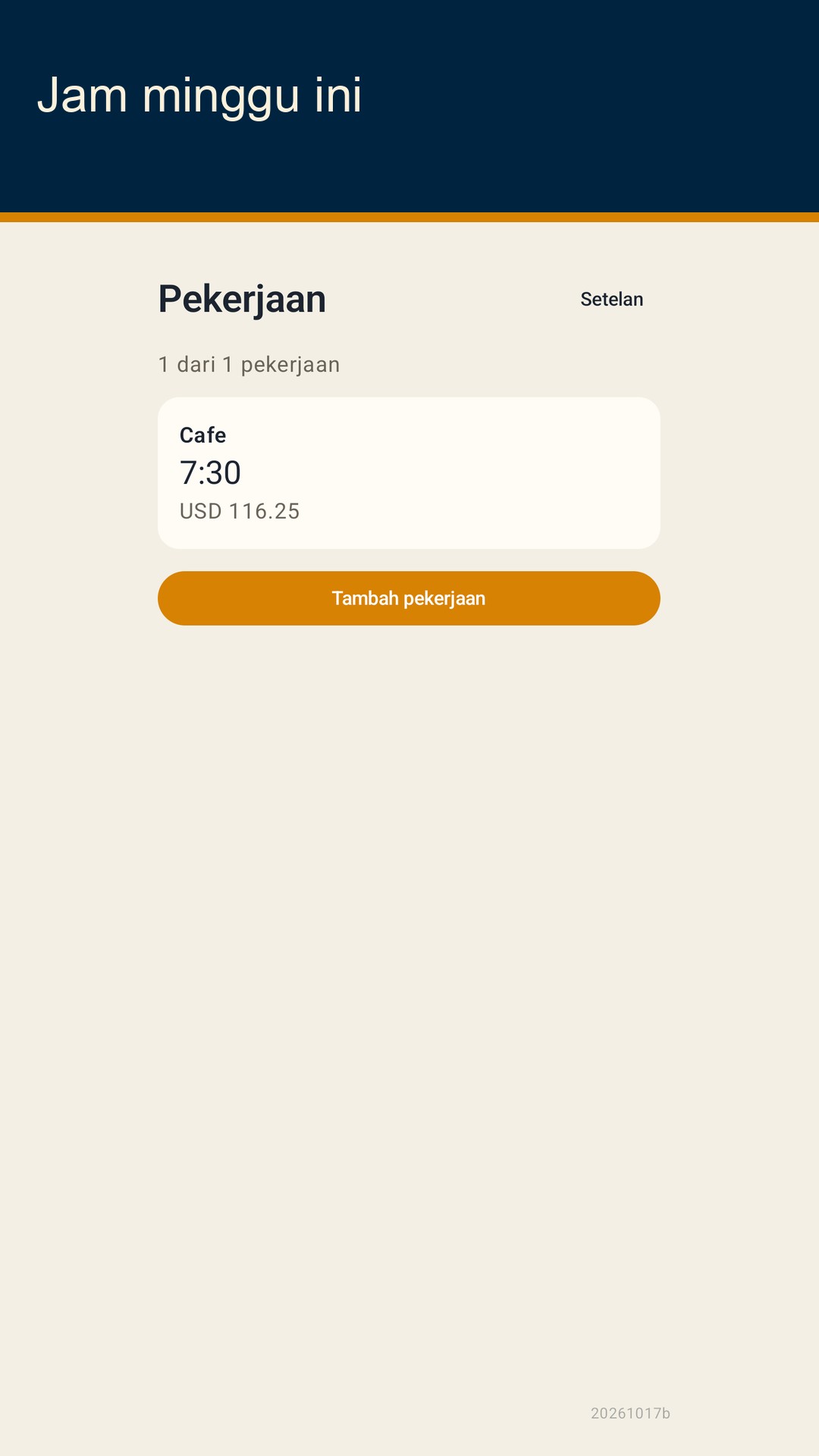 Shiftfold: jam shift