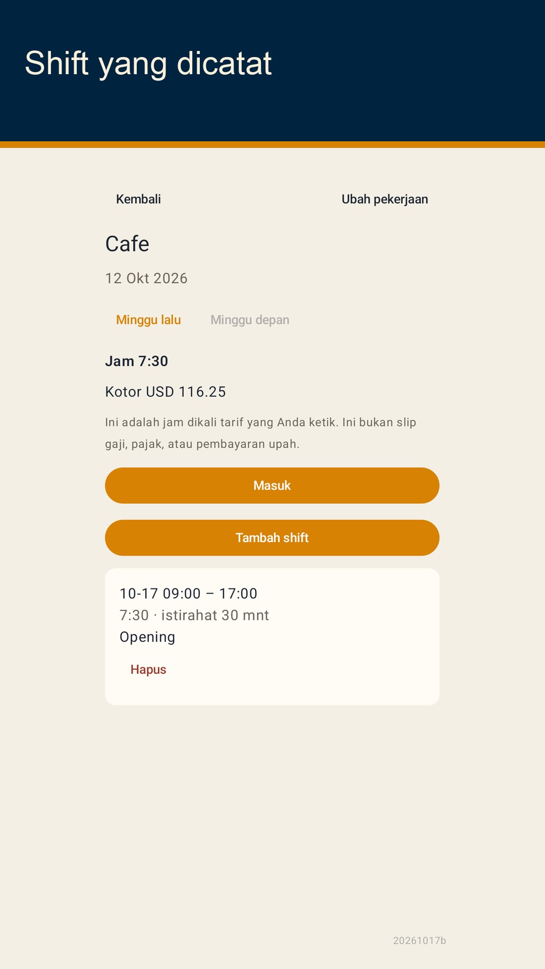 Shiftfold: jam shift — 2