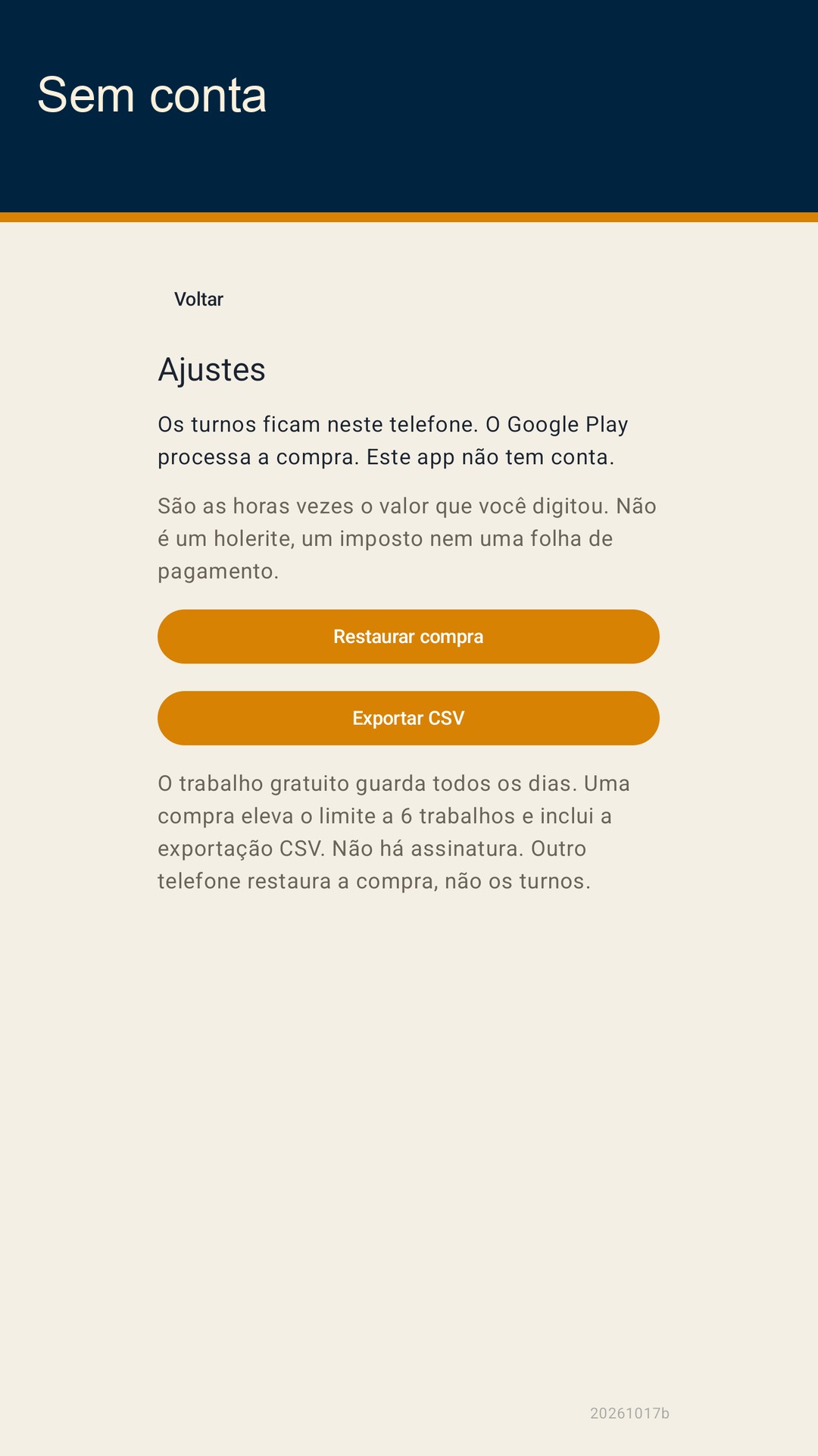 Shiftfold: horas de turno — 4