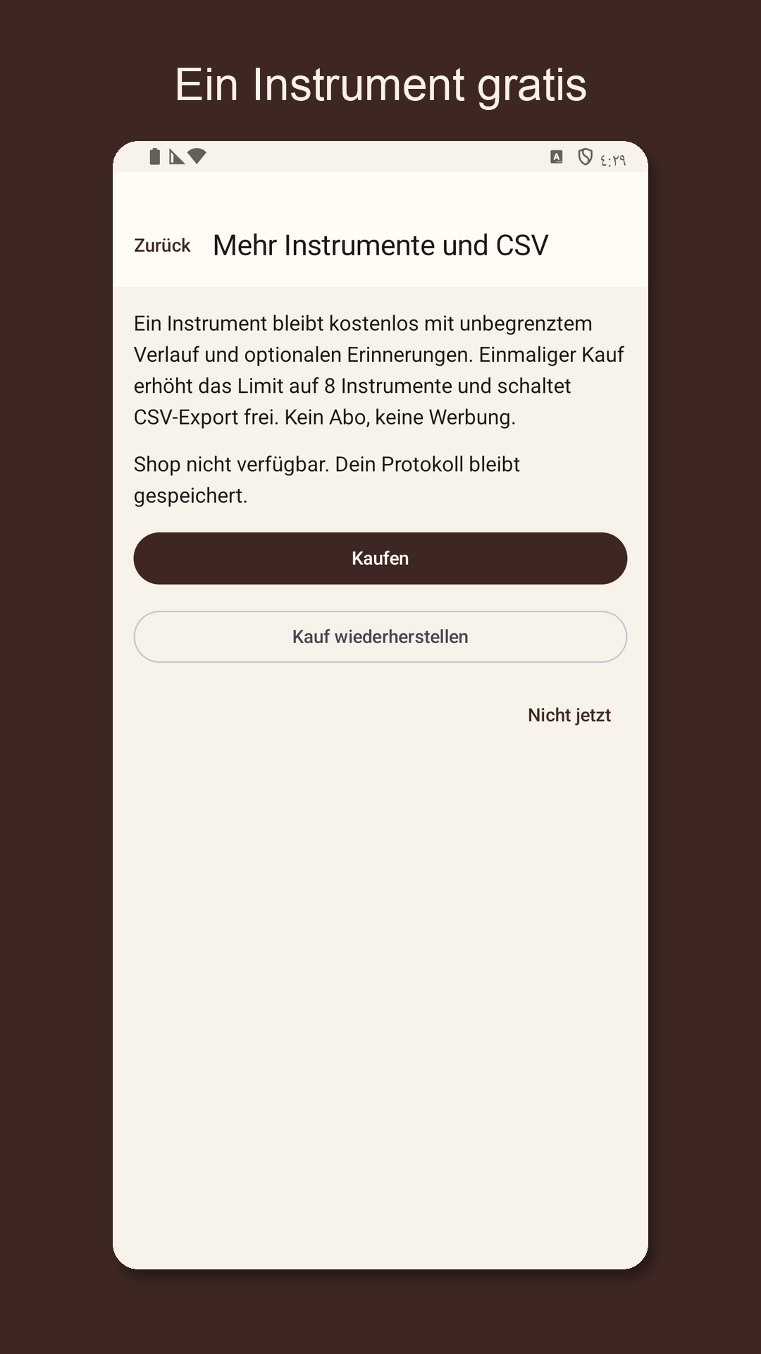 Stringrow: Saitenwechsel-Log — 4