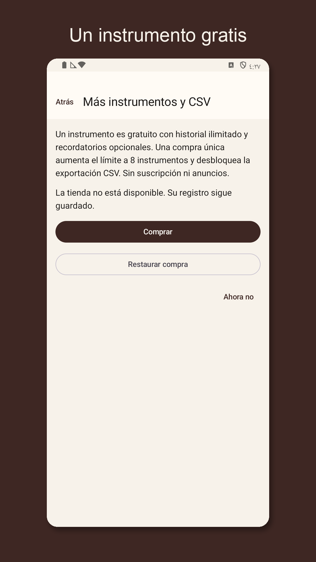 Stringrow: registro de cuerdas — 4