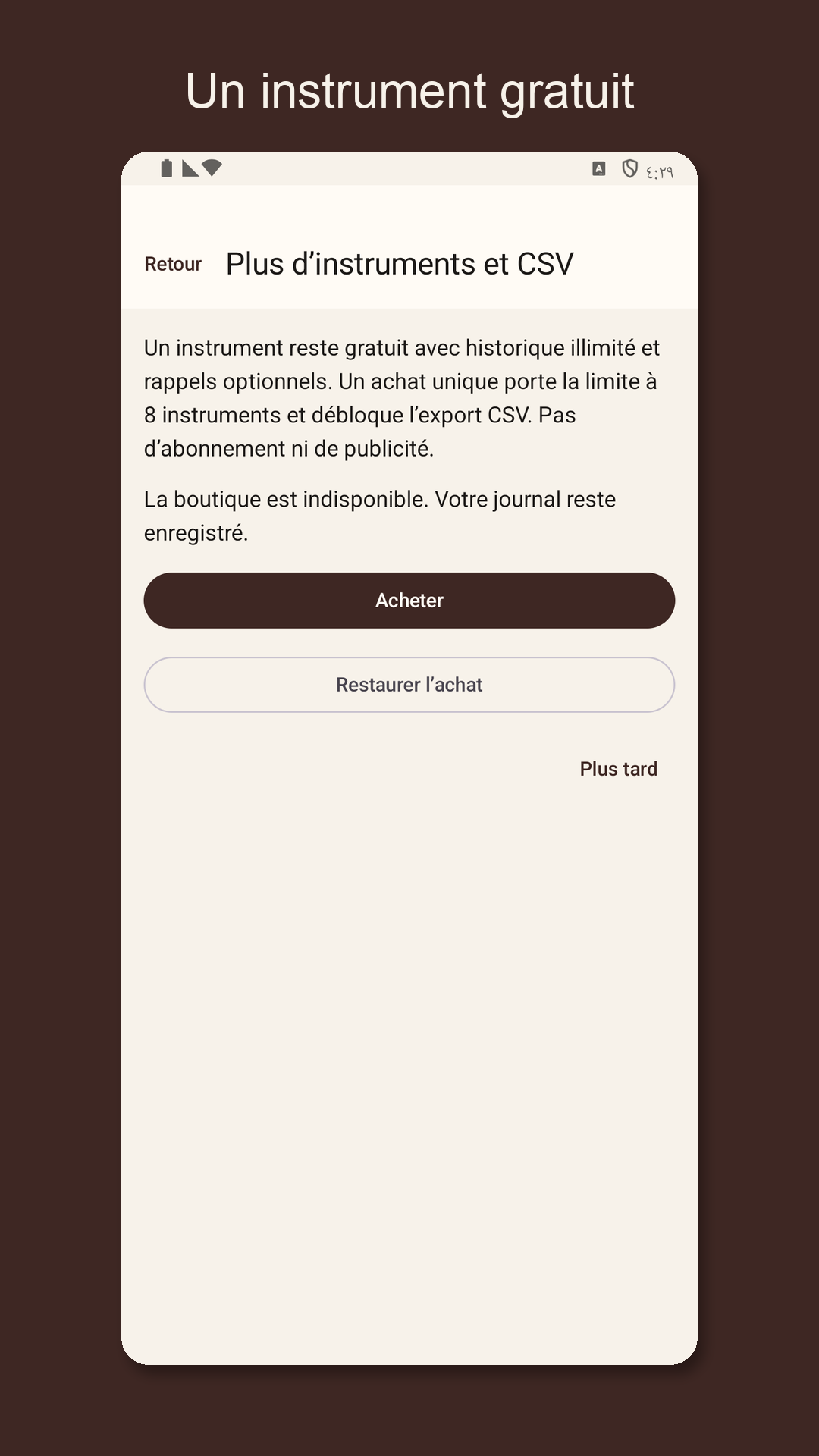Stringrow: carnet de cordes — 4