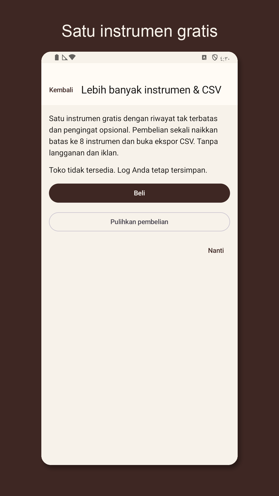 Stringrow: log ganti senar — 4