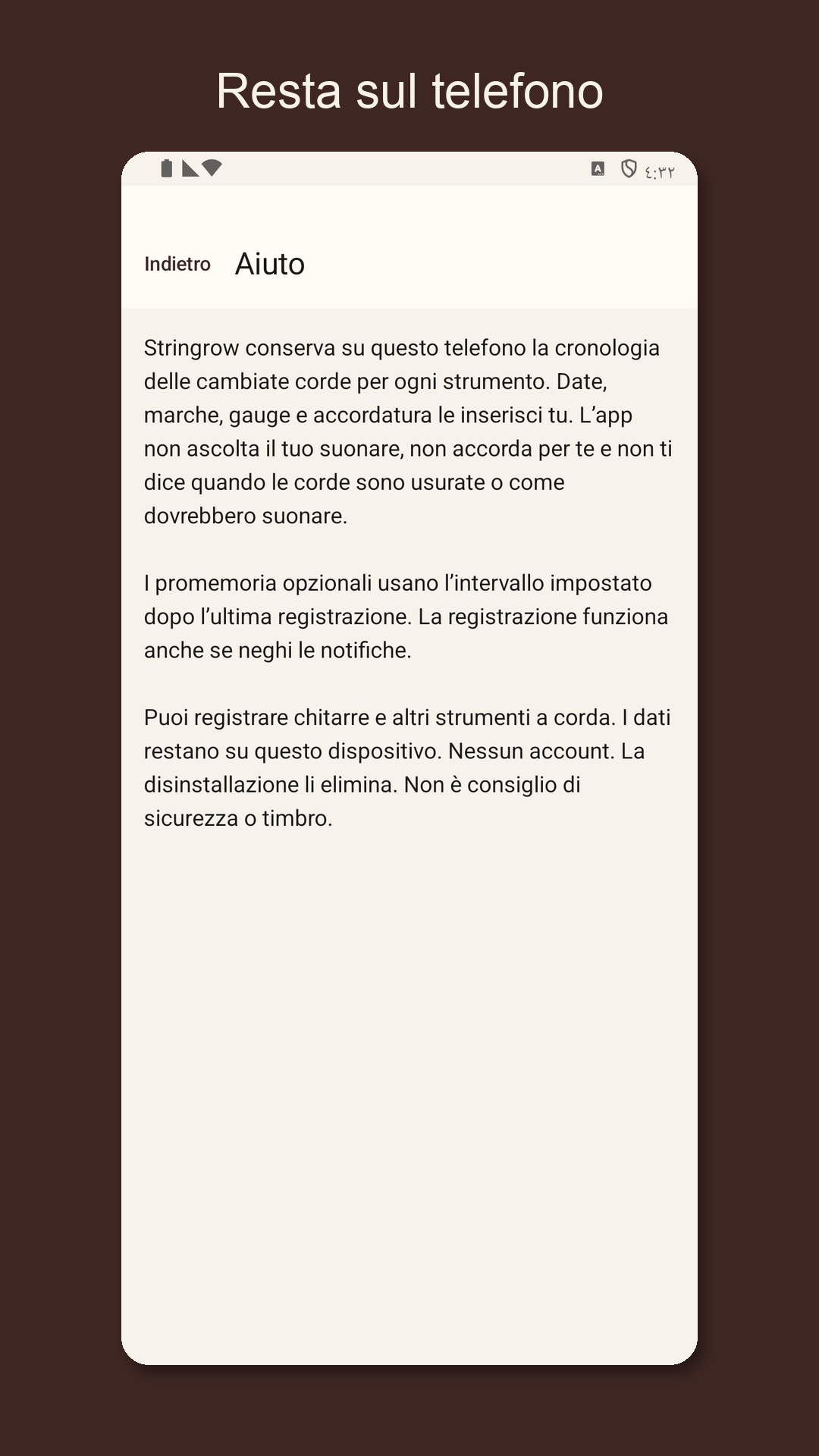 Stringrow: diario corde — 5