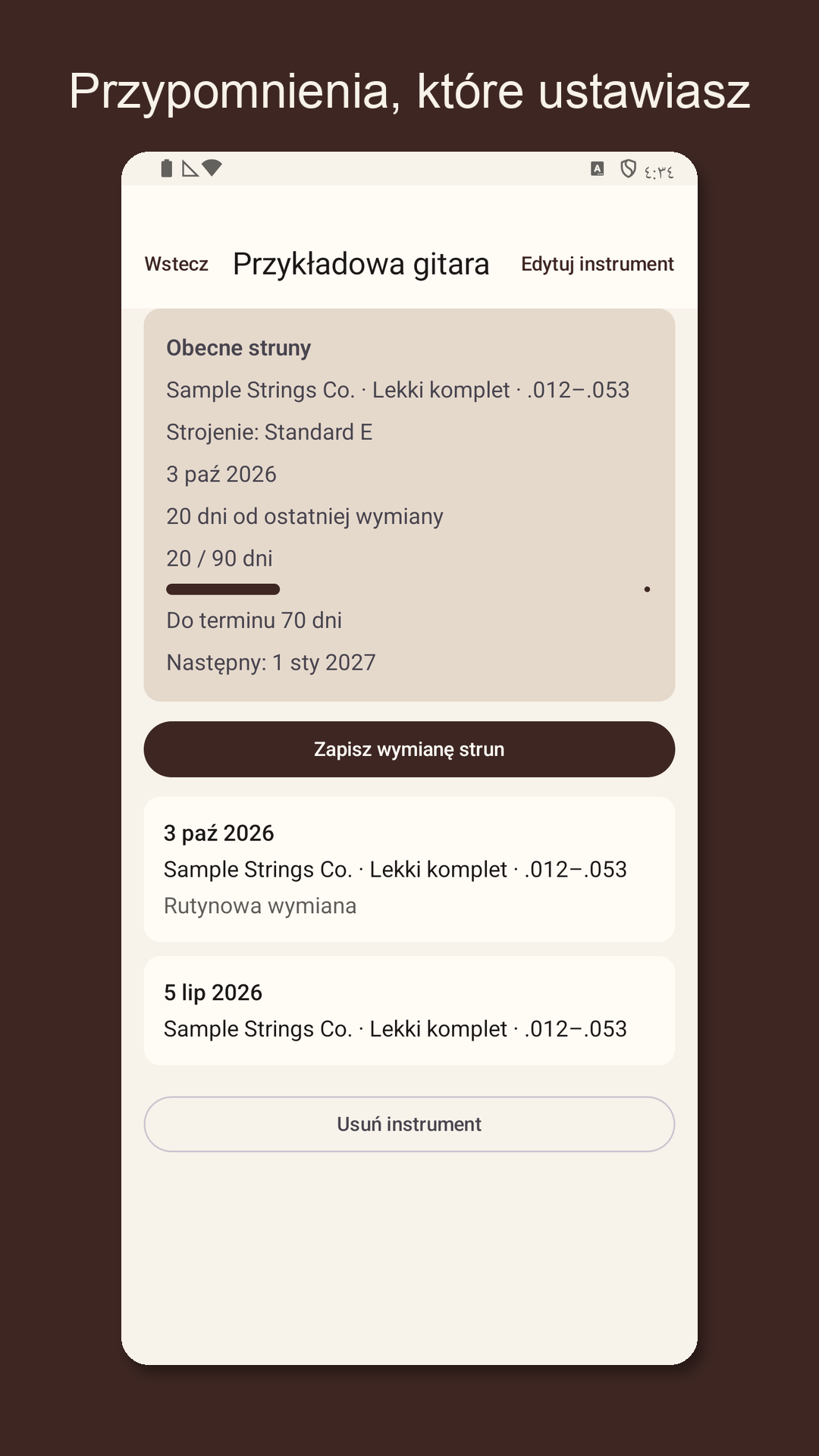 Stringrow: dziennik strun — 3
