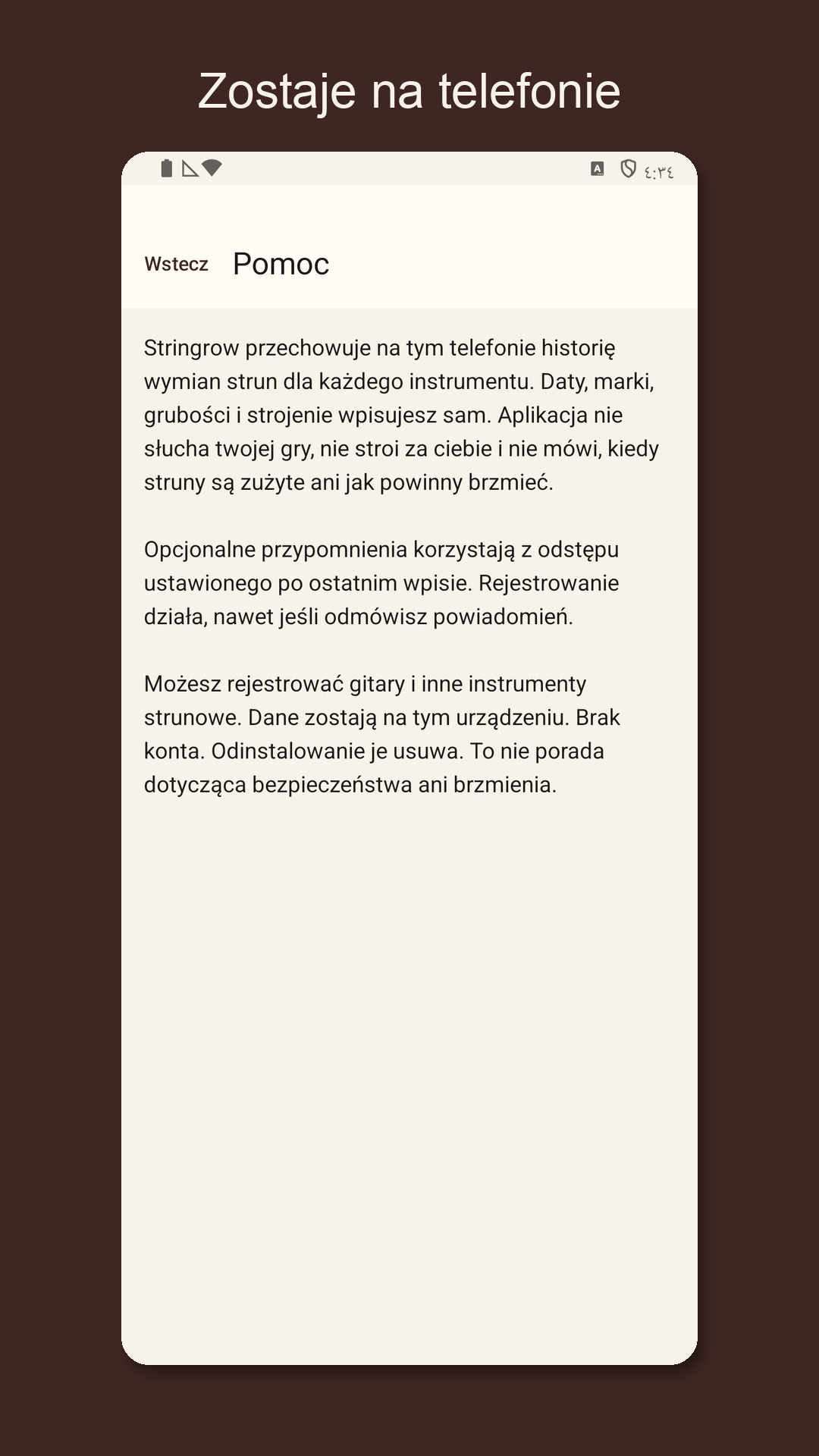 Stringrow: dziennik strun — 5