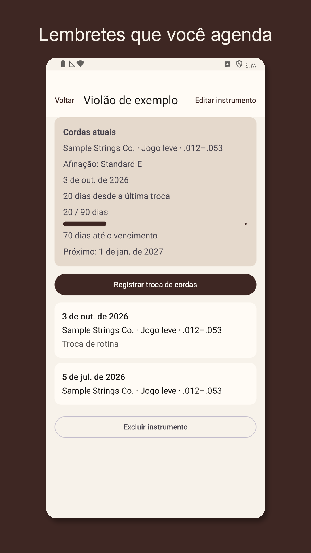Stringrow: diário de cordas — 3