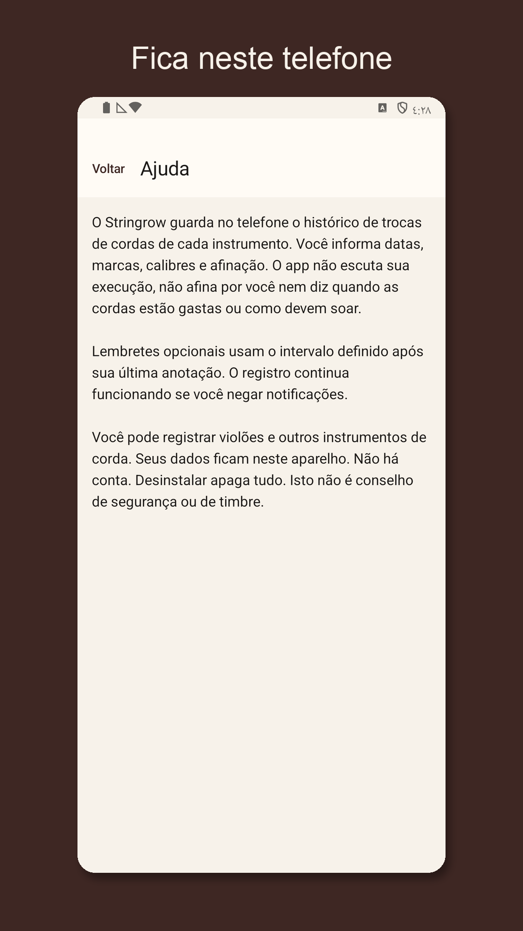 Stringrow: diário de cordas — 5