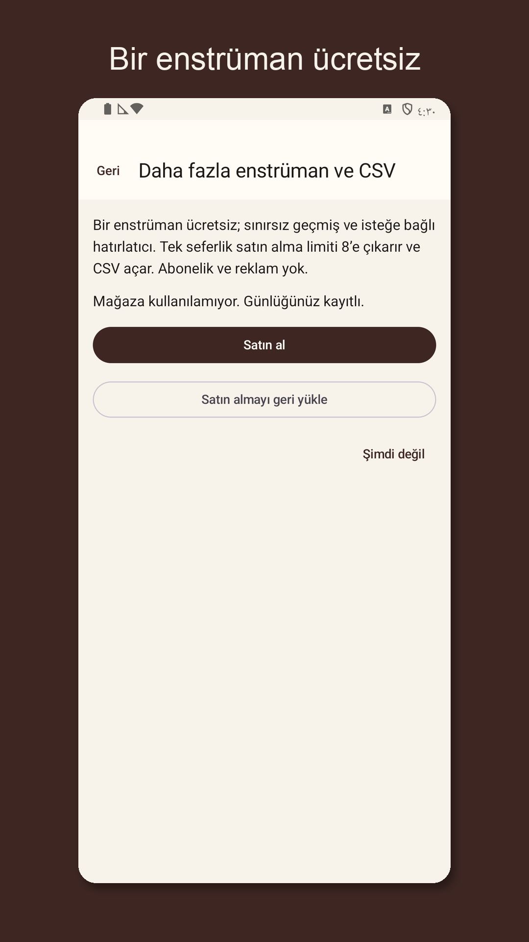 Stringrow: tel değişim günlüğü — 4