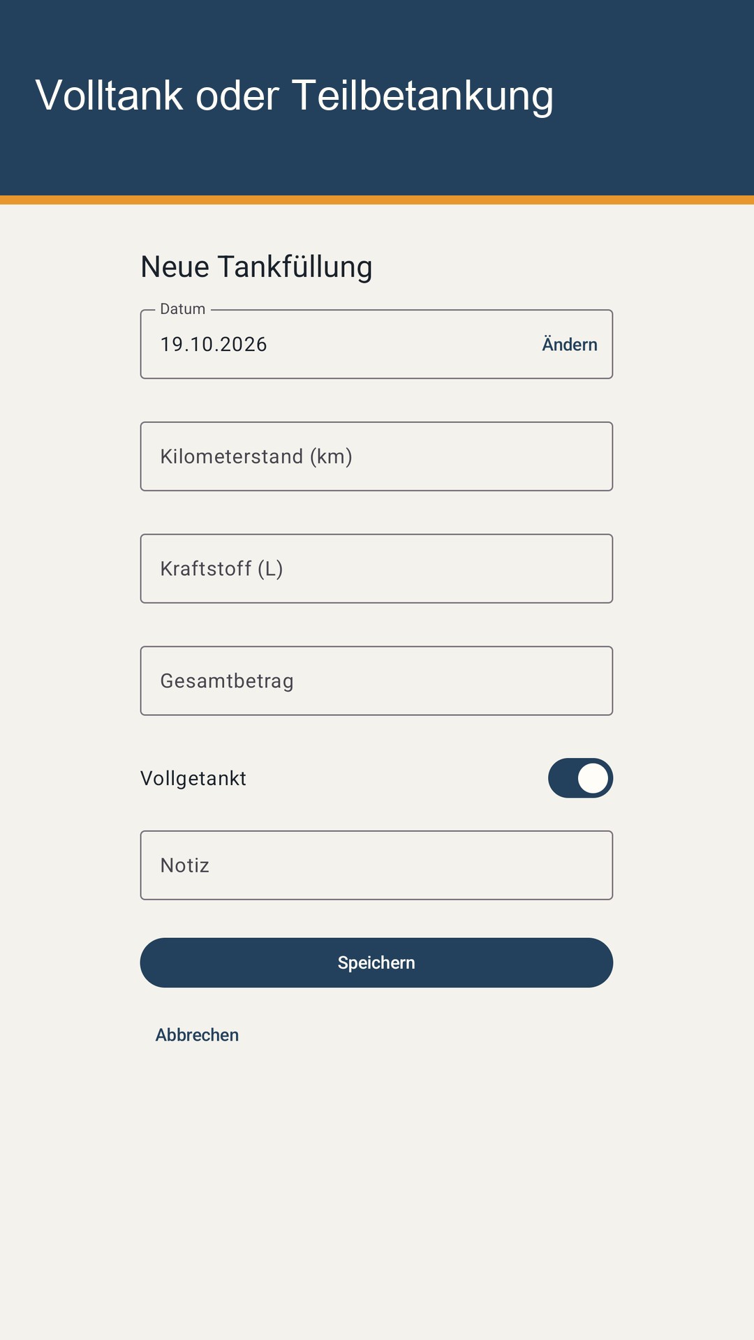 Tankrow: Tankbuch & Wartung — 2