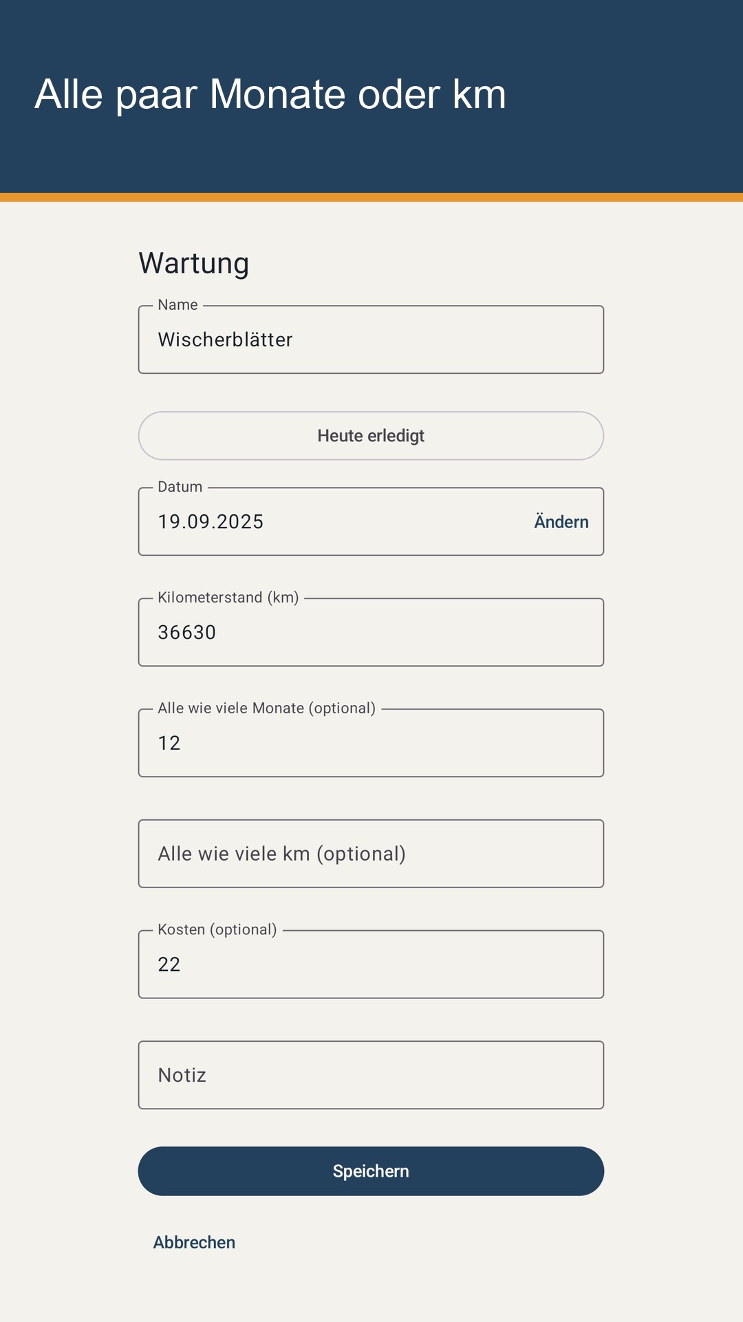Tankrow: Tankbuch & Wartung — 4