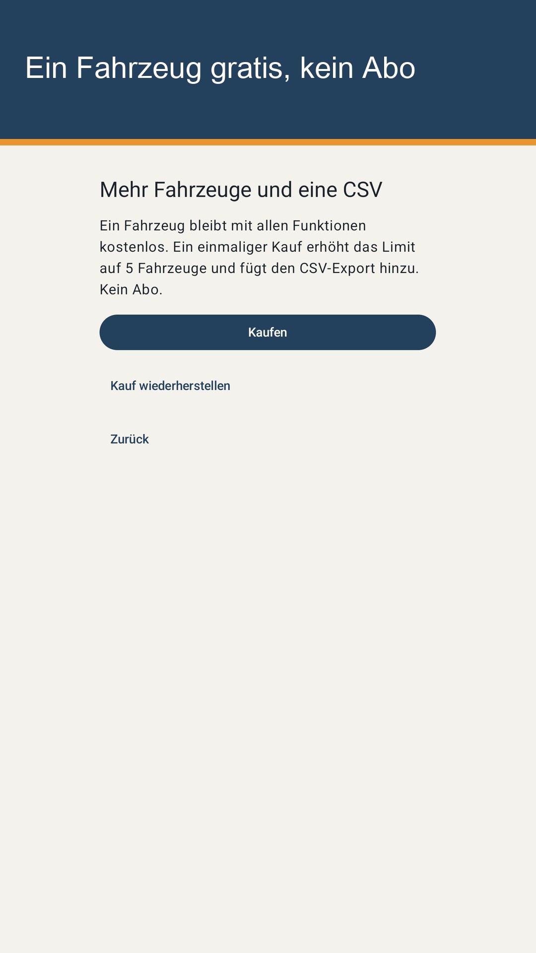 Tankrow: Tankbuch & Wartung — 5